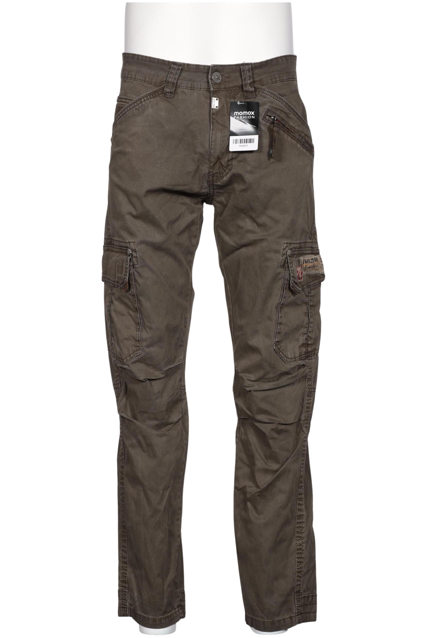 

Timezone Herren Jeans, braun, Gr. 34