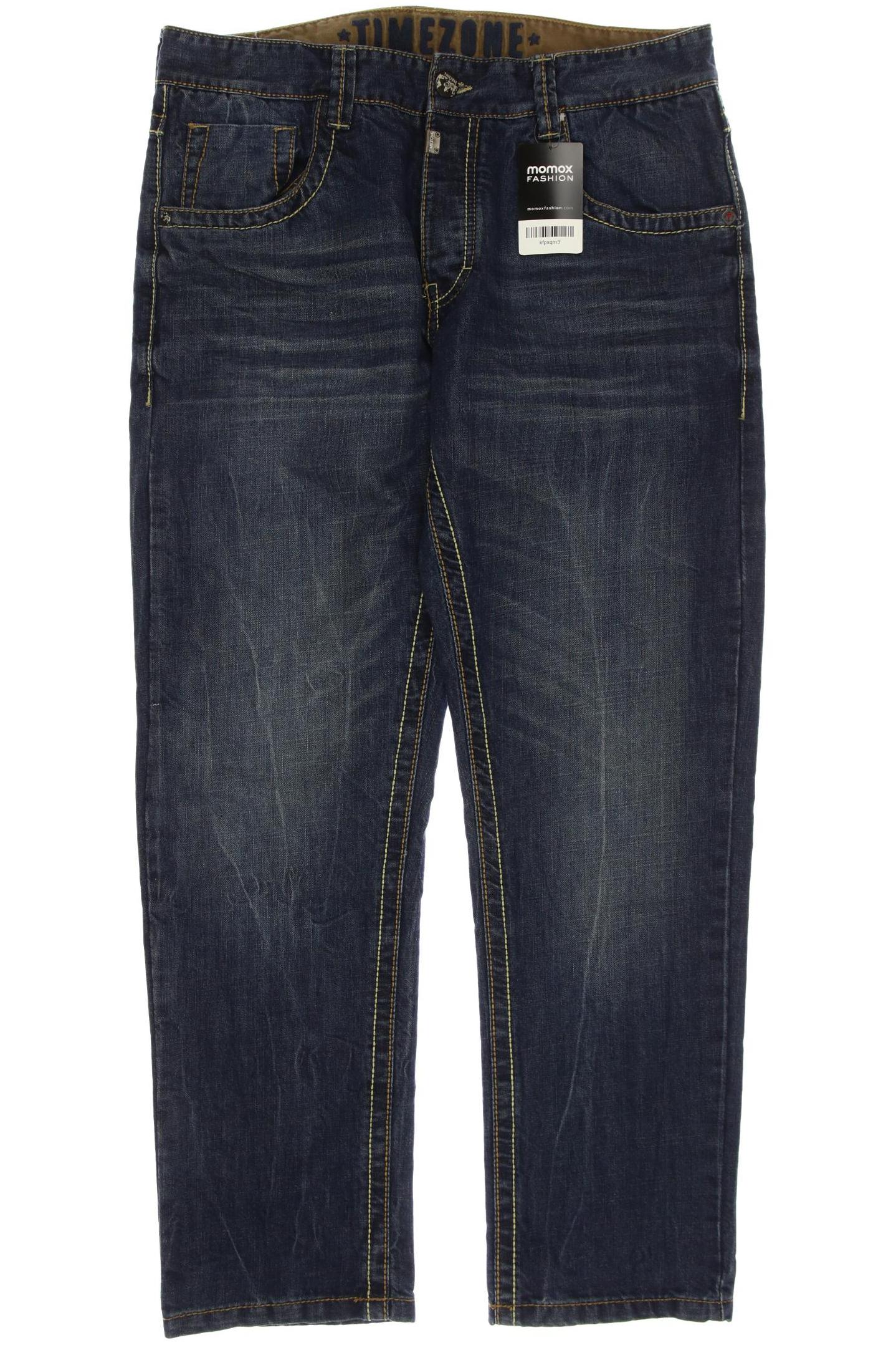 

Timezone Herren Jeans, marineblau, Gr. 34