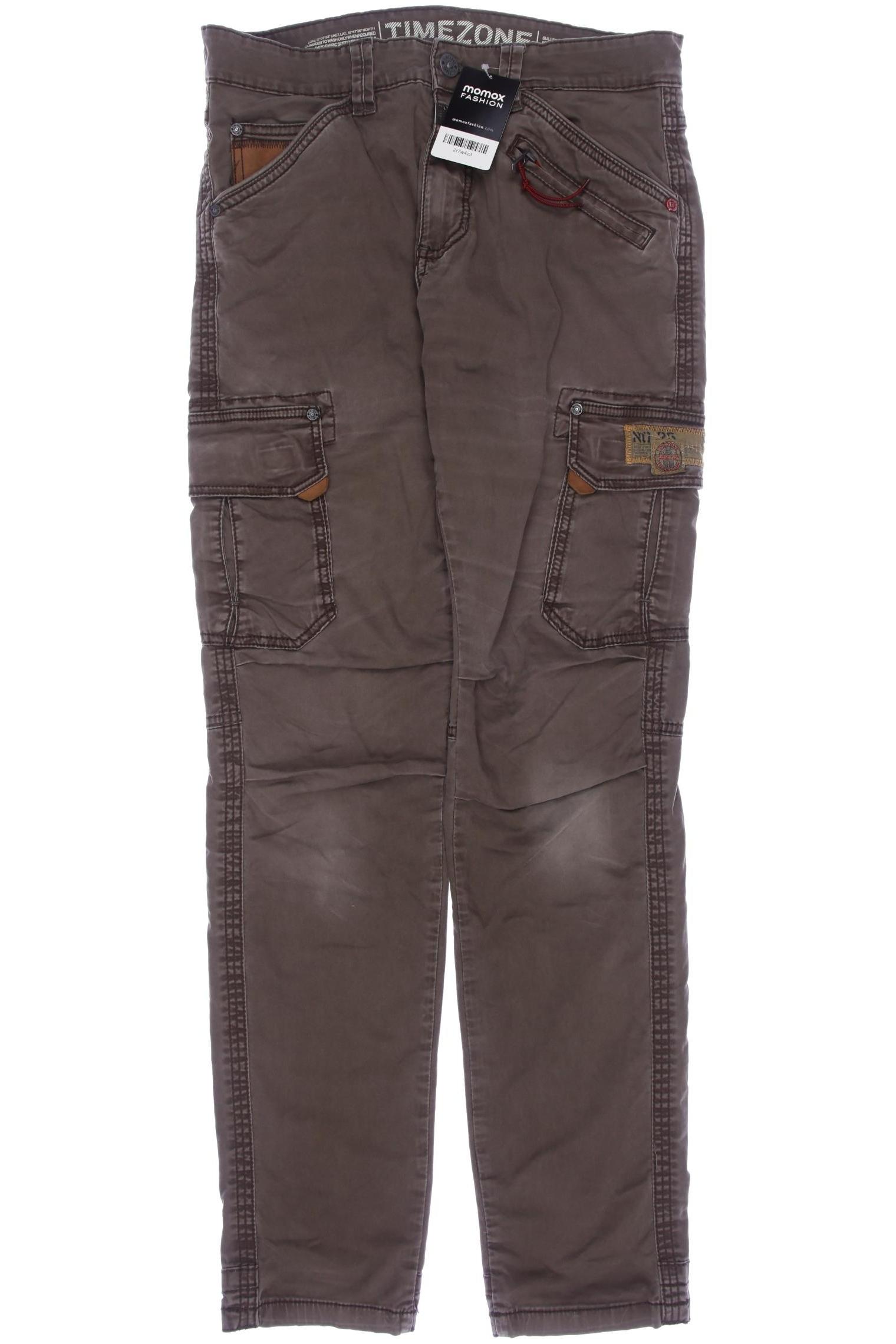 

Timezone Herren Jeans, braun, Gr. 31