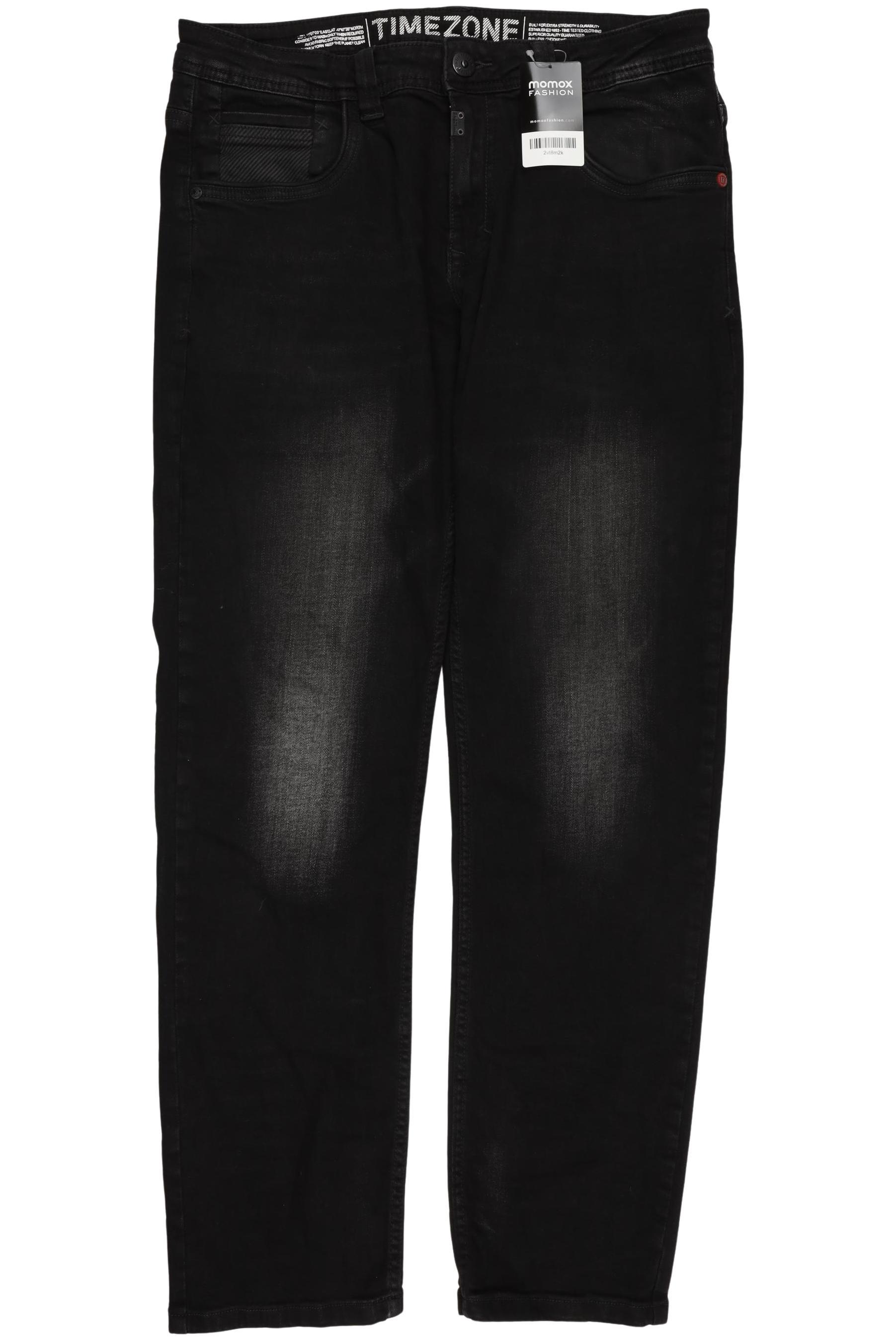 

Timezone Herren Jeans, schwarz, Gr. 35