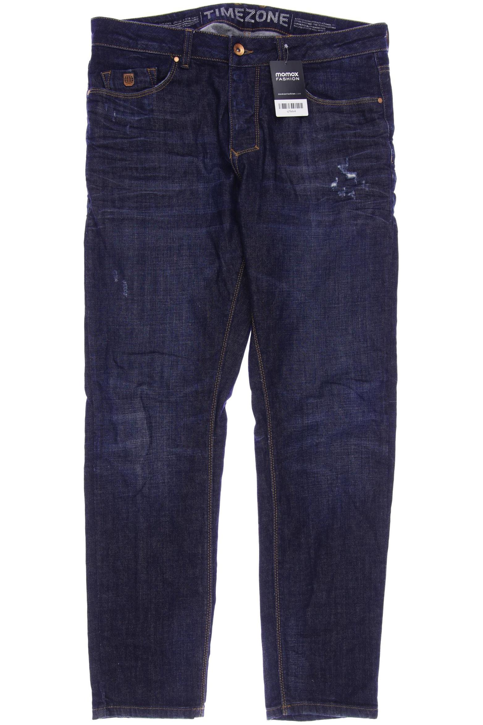 

Timezone Herren Jeans, marineblau, Gr. 33