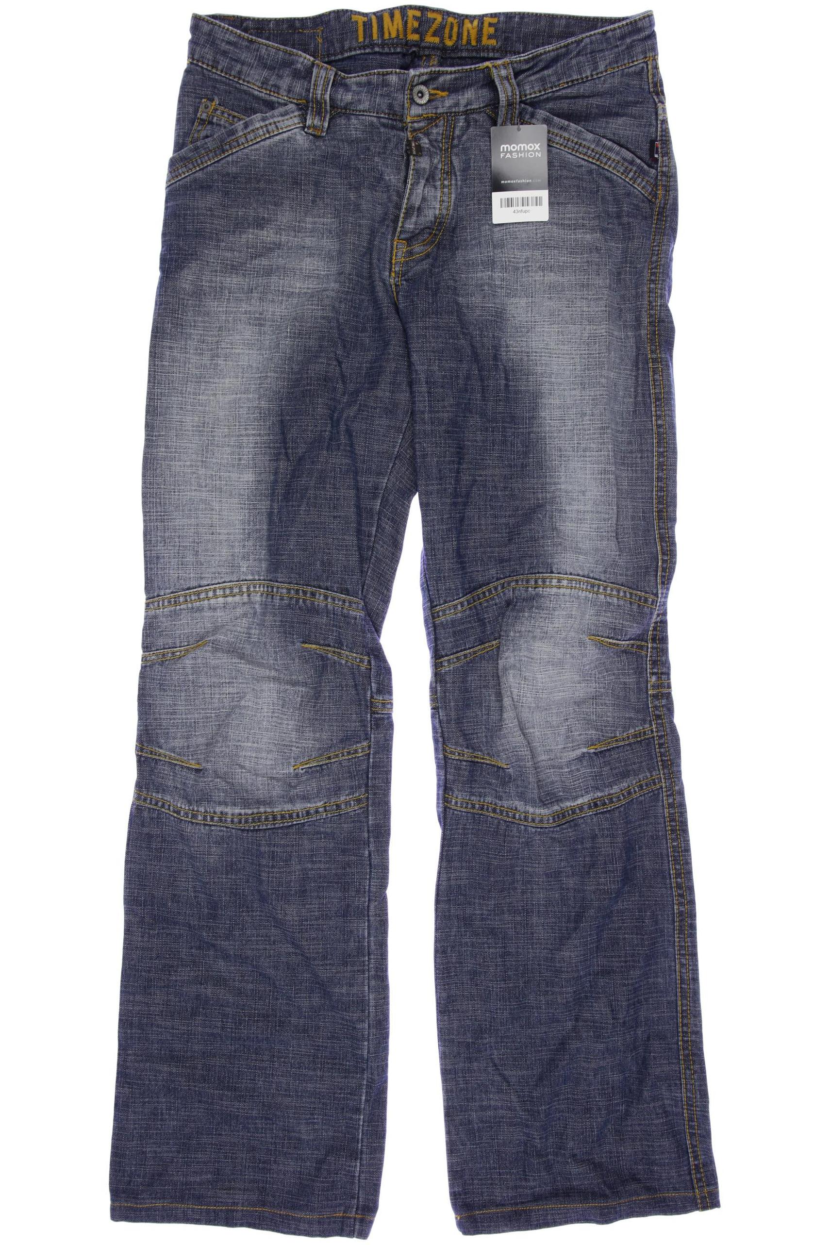 

Timezone Herren Jeans, blau, Gr. 33