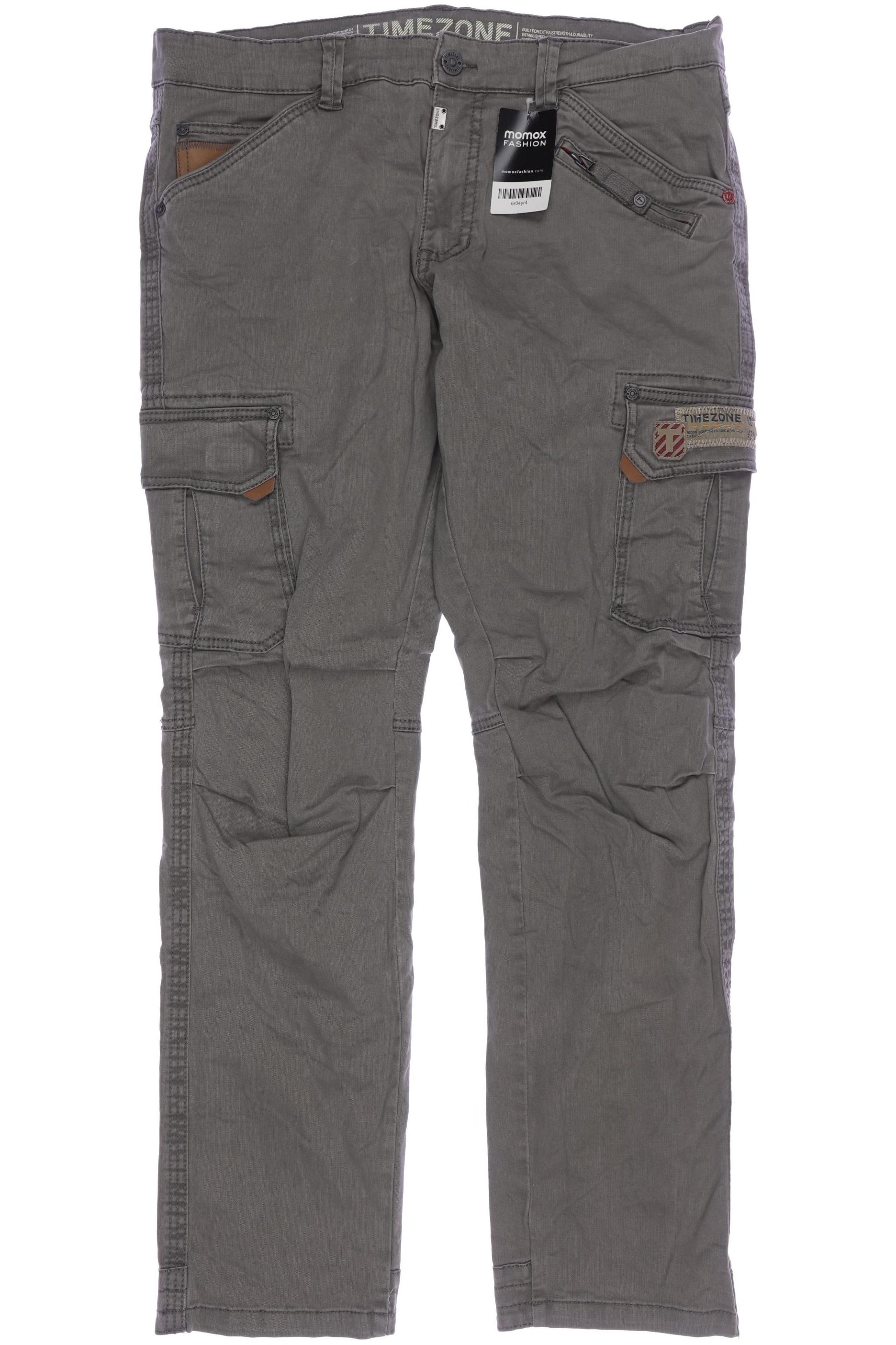 

Timezone Herren Jeans, grau, Gr. 34