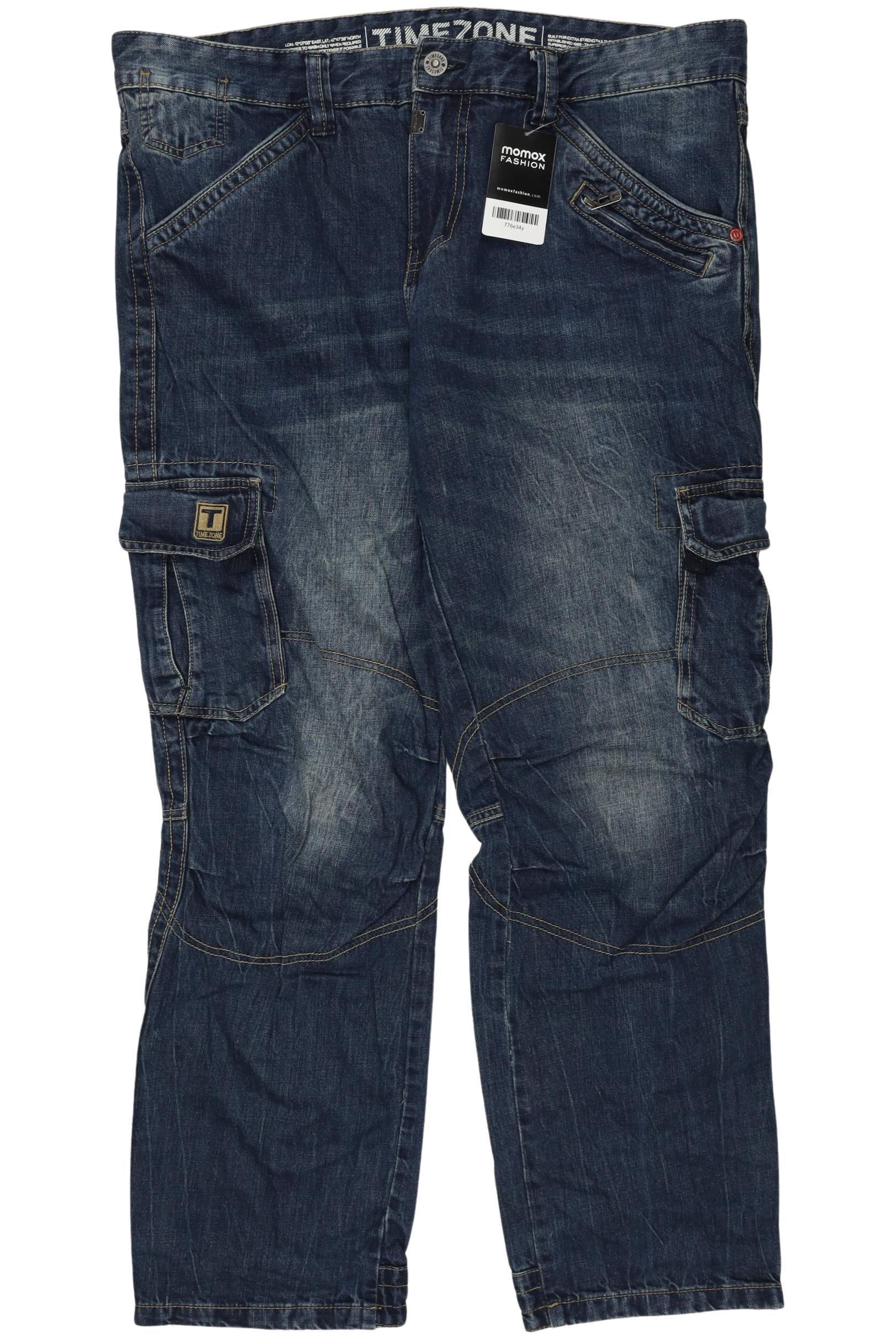 

Timezone Herren Jeans, marineblau, Gr. 38