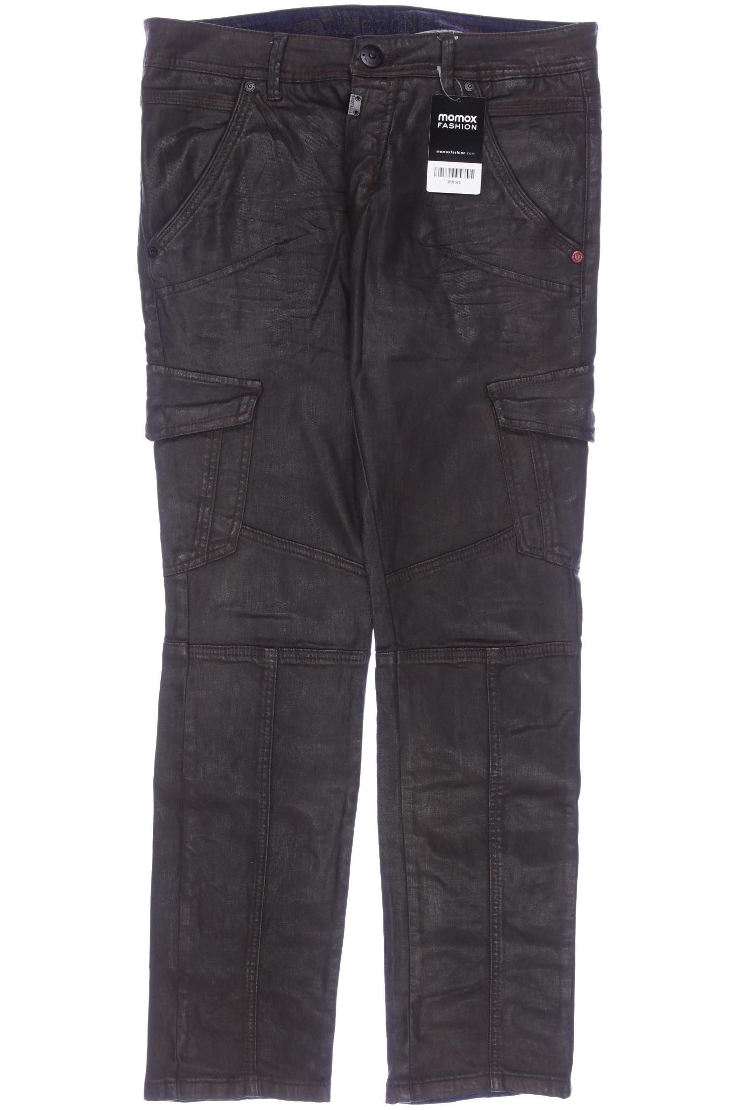

Timezone Herren Jeans, braun, Gr. 32