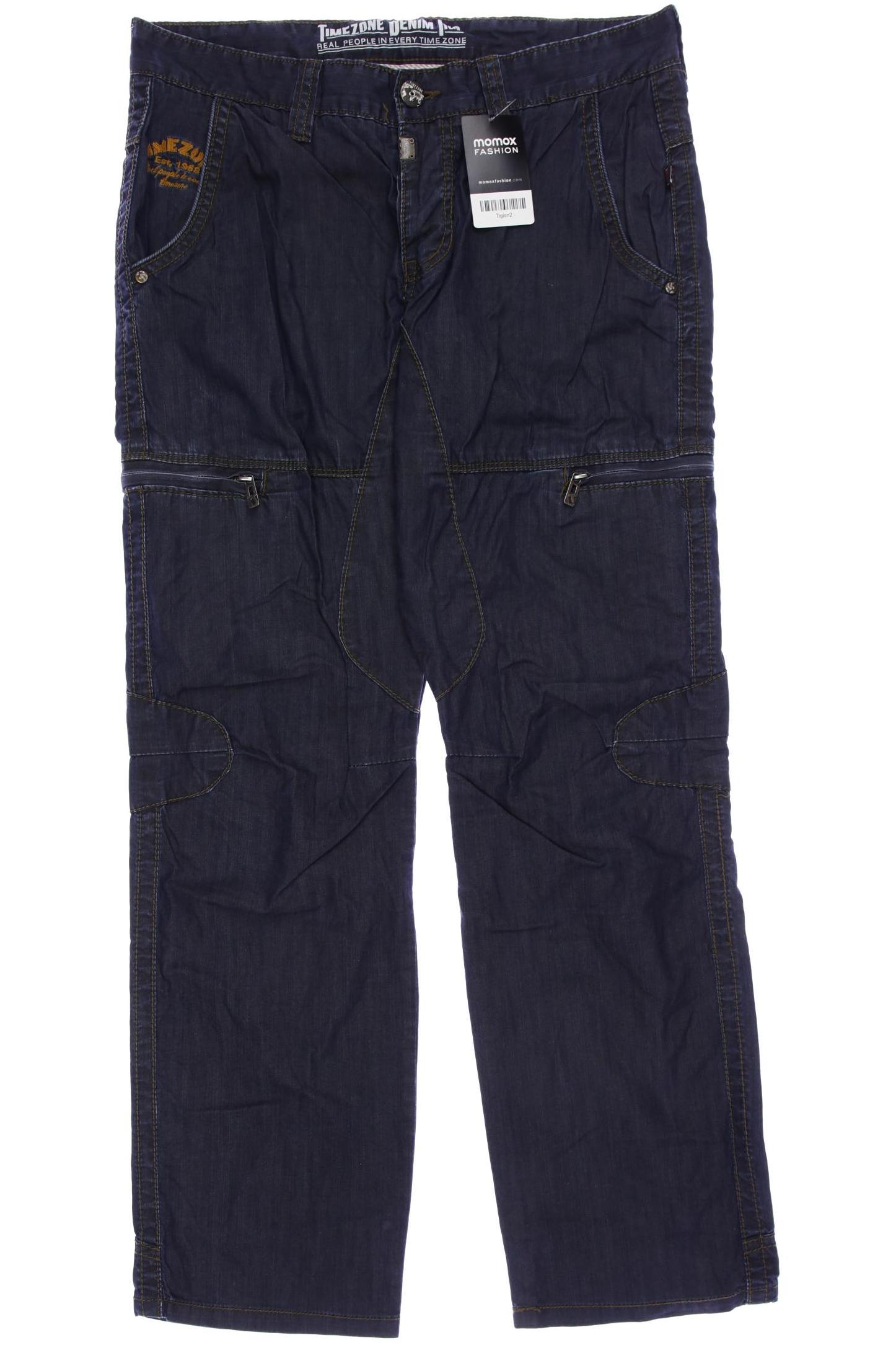 

TIMEZONE Herren Jeans, marineblau