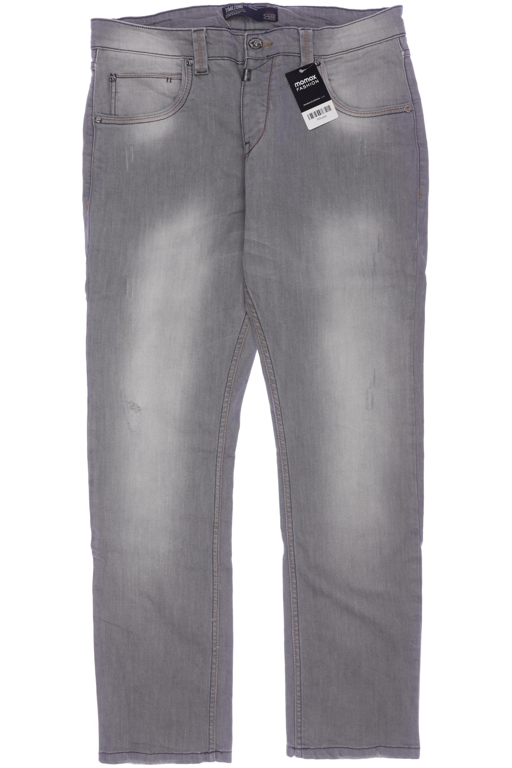 

Timezone Herren Jeans, grau, Gr. 36