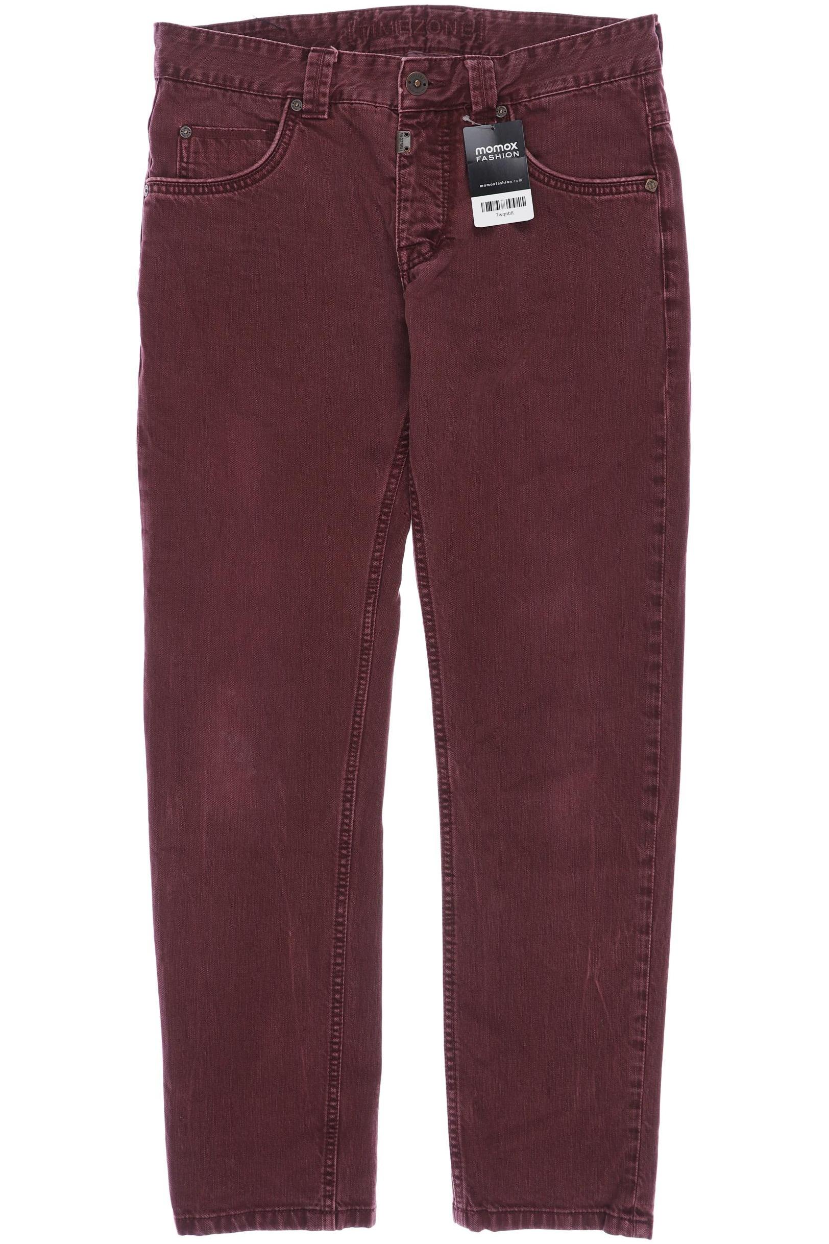 

TIMEZONE Herren Jeans, bordeaux