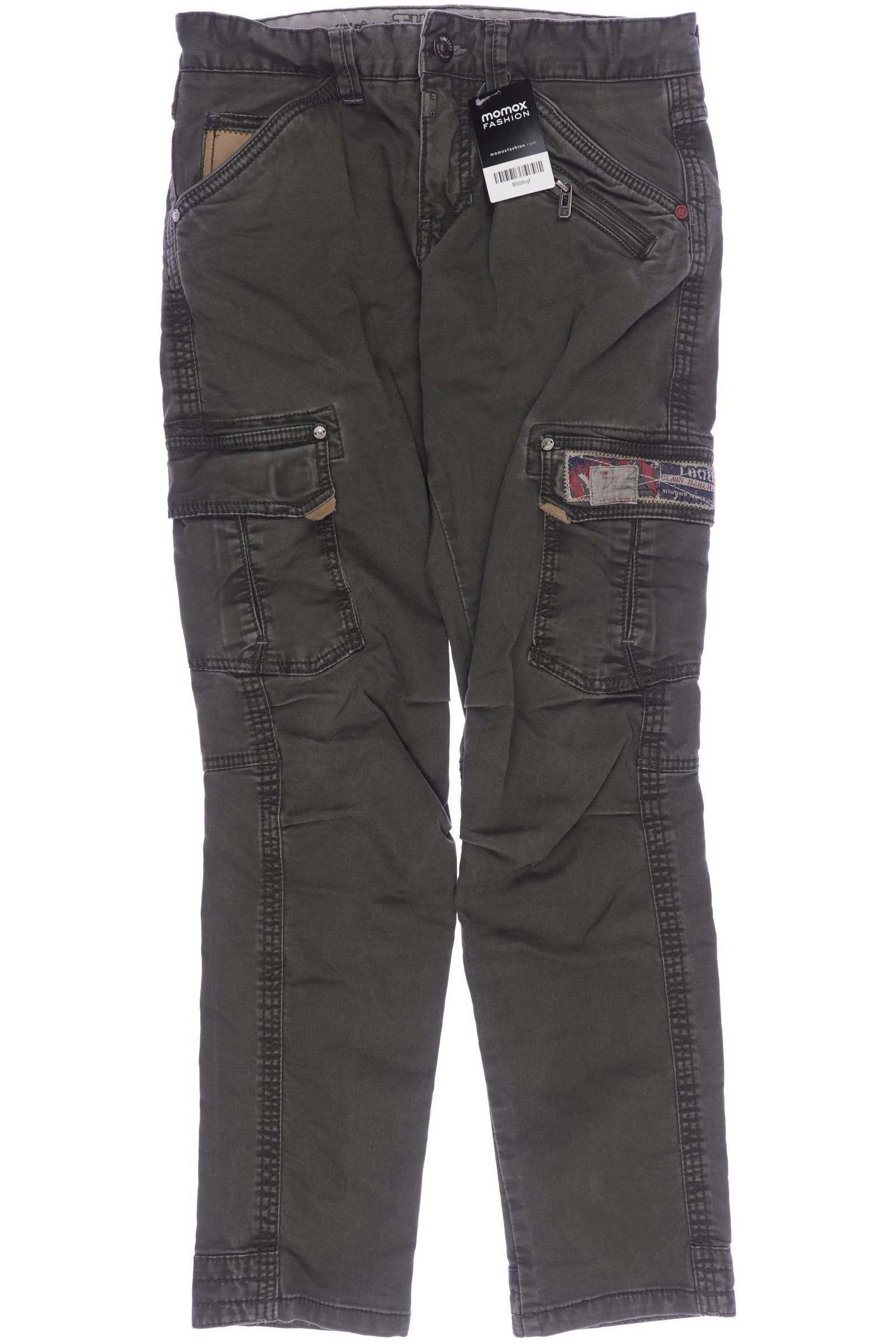 

Timezone Herren Jeans, grün, Gr. 31