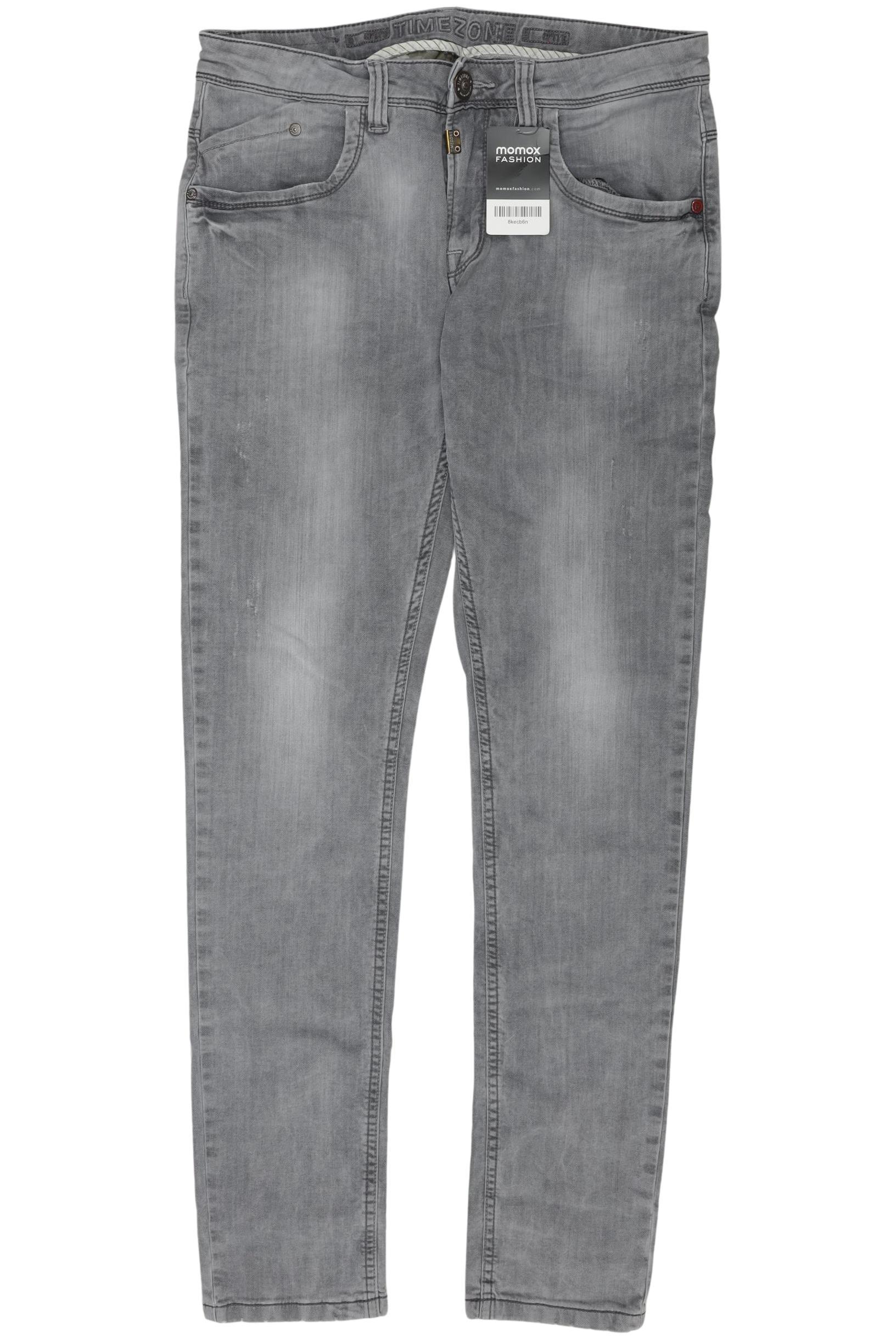 

Timezone Herren Jeans, grau, Gr. 32