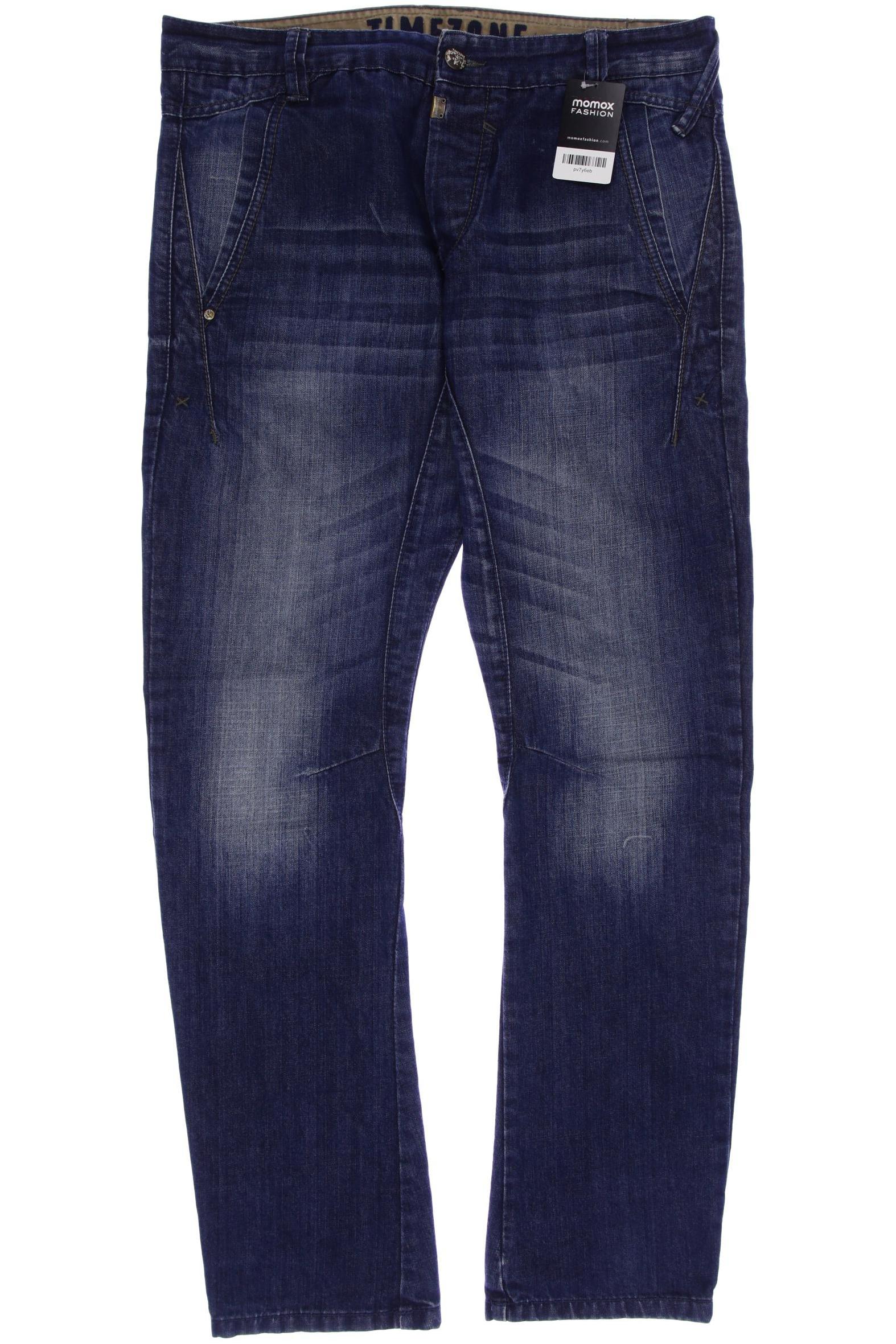 

Timezone Herren Jeans, blau, Gr. 52