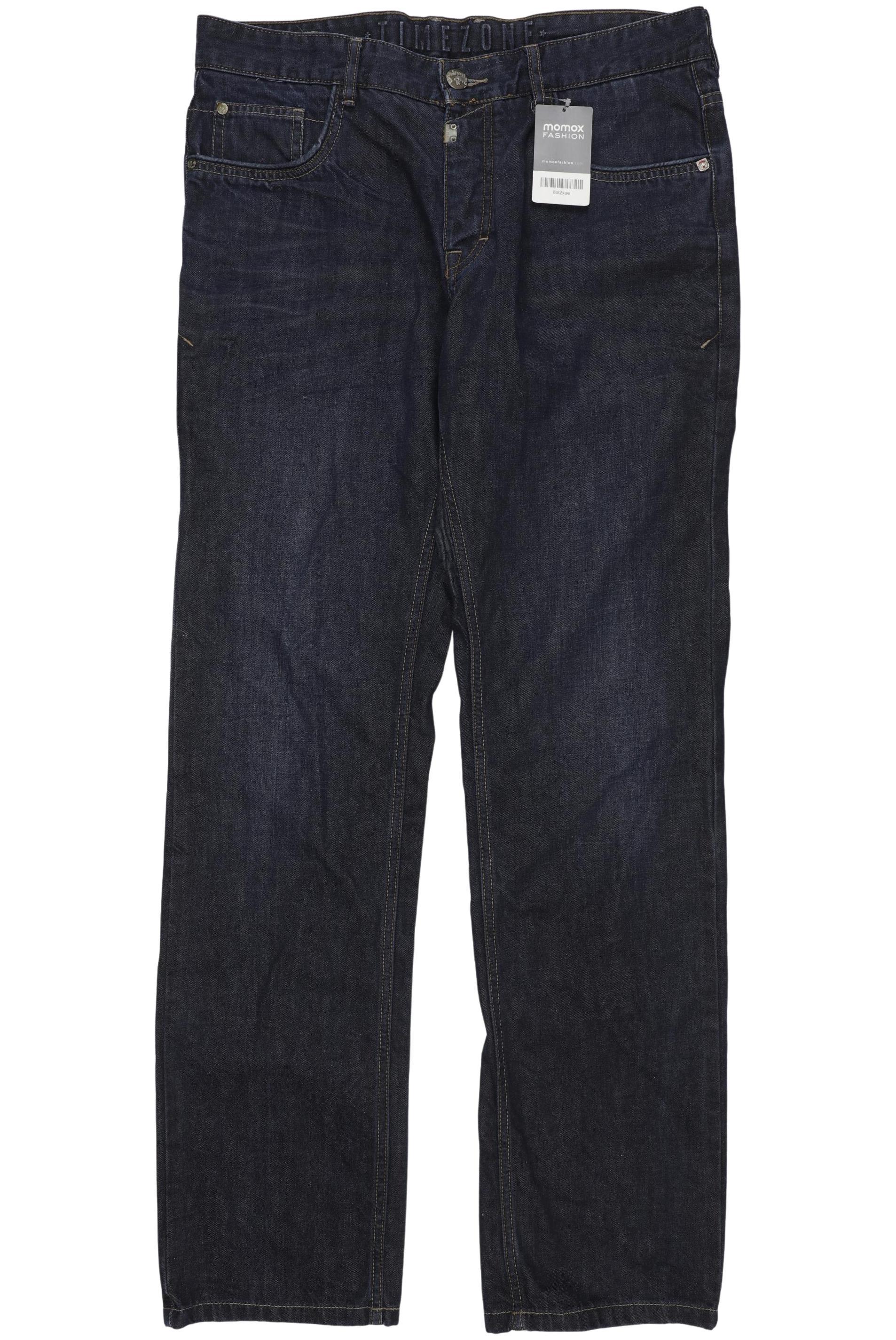 

Timezone Herren Jeans, marineblau, Gr. 34