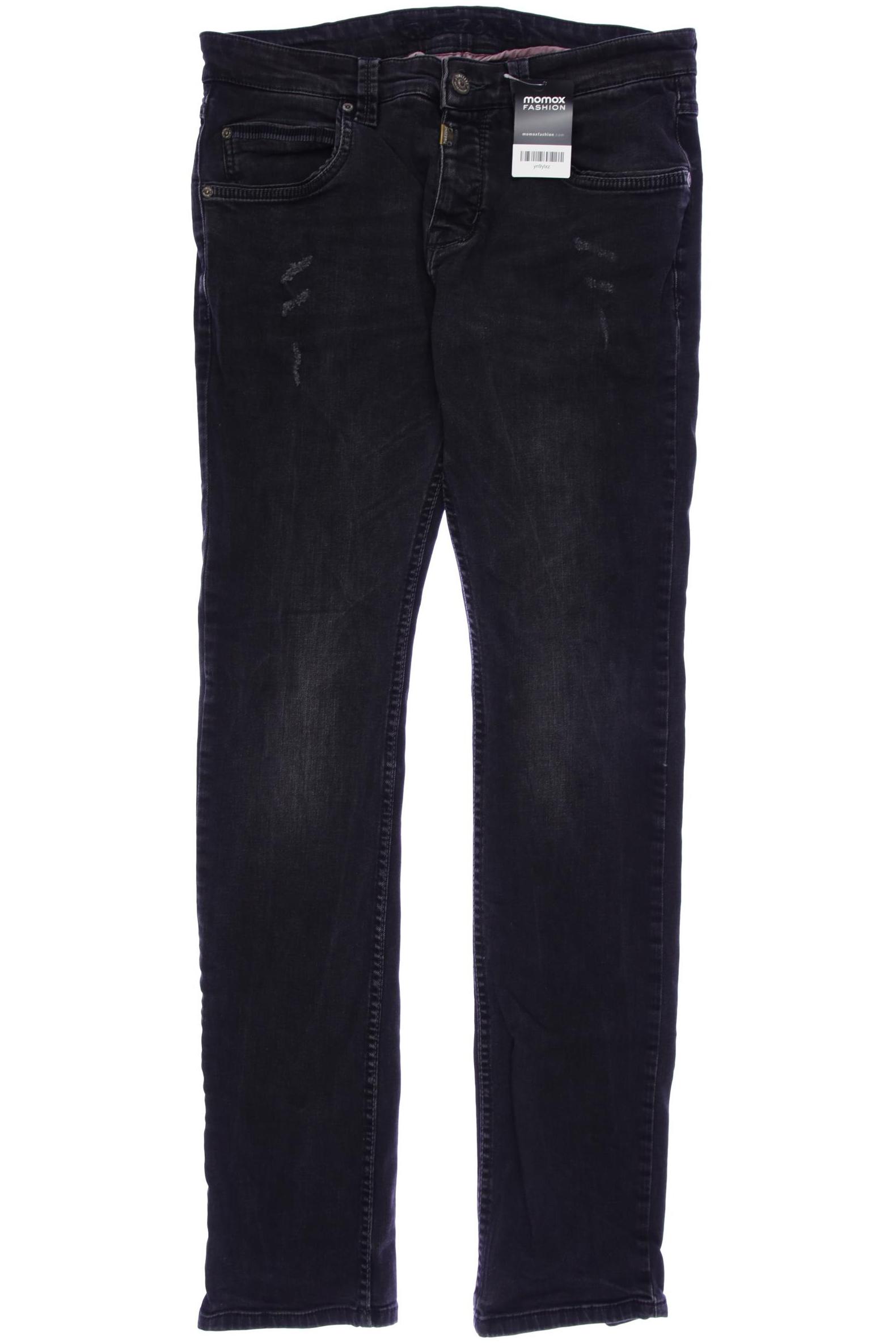 Thumbnail - Timezone Herren Jeans, schwarz, Gr. 33