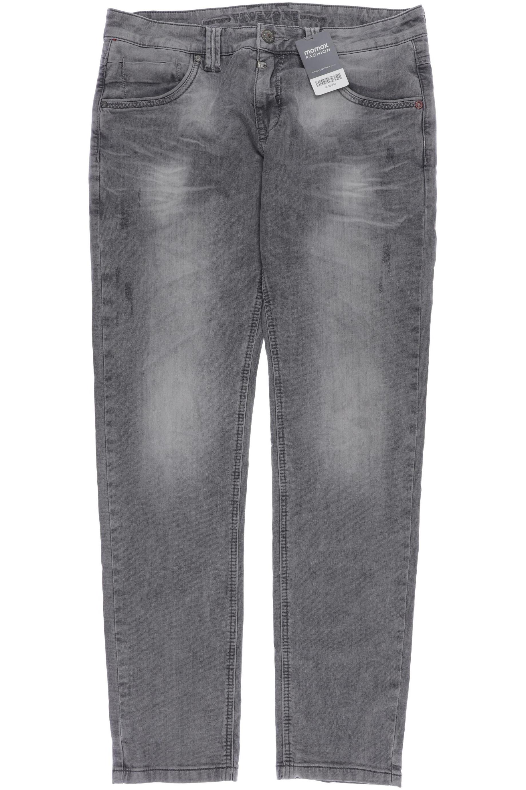 

Timezone Herren Jeans, grau, Gr. 33