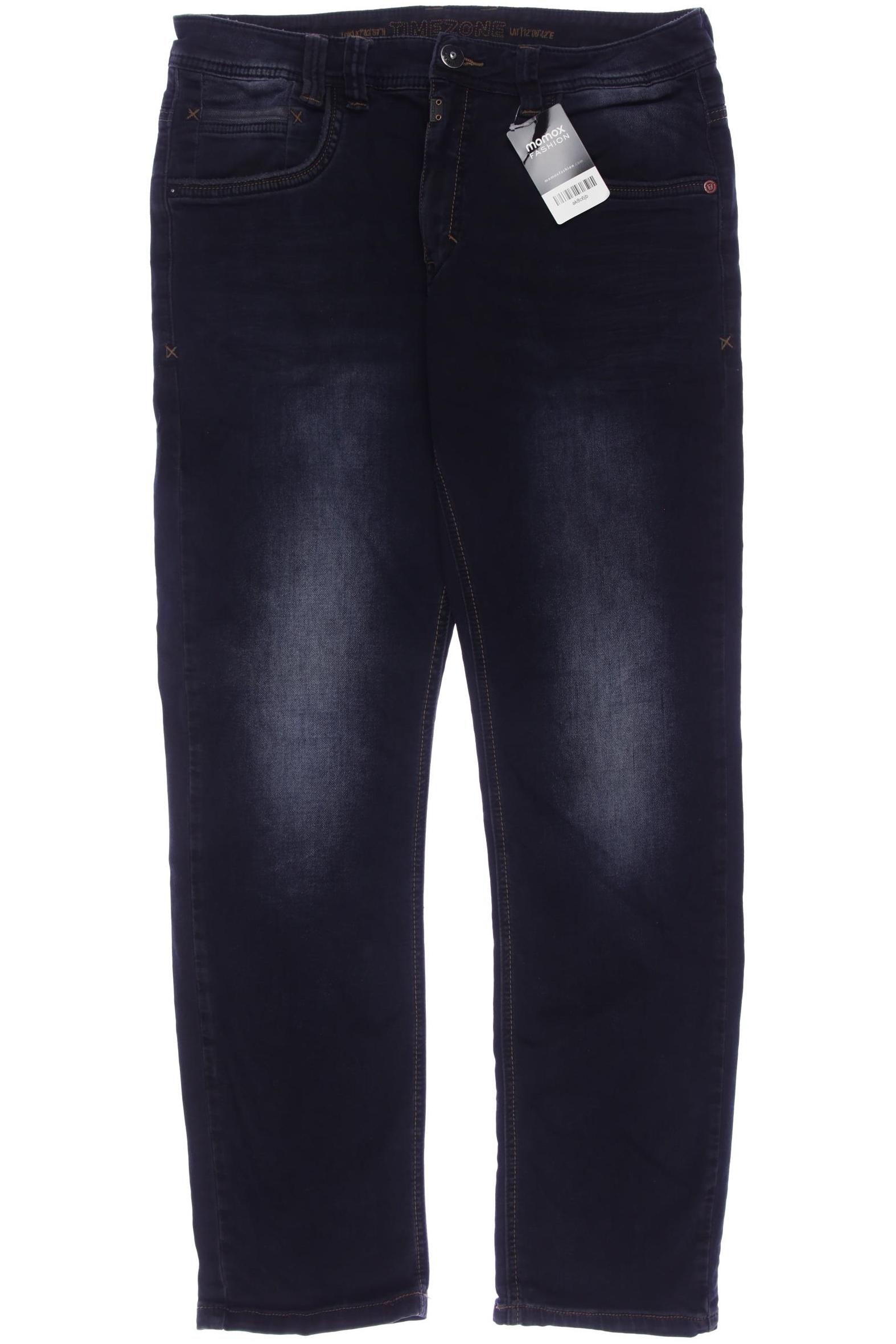 

Timezone Herren Jeans, marineblau, Gr. 34