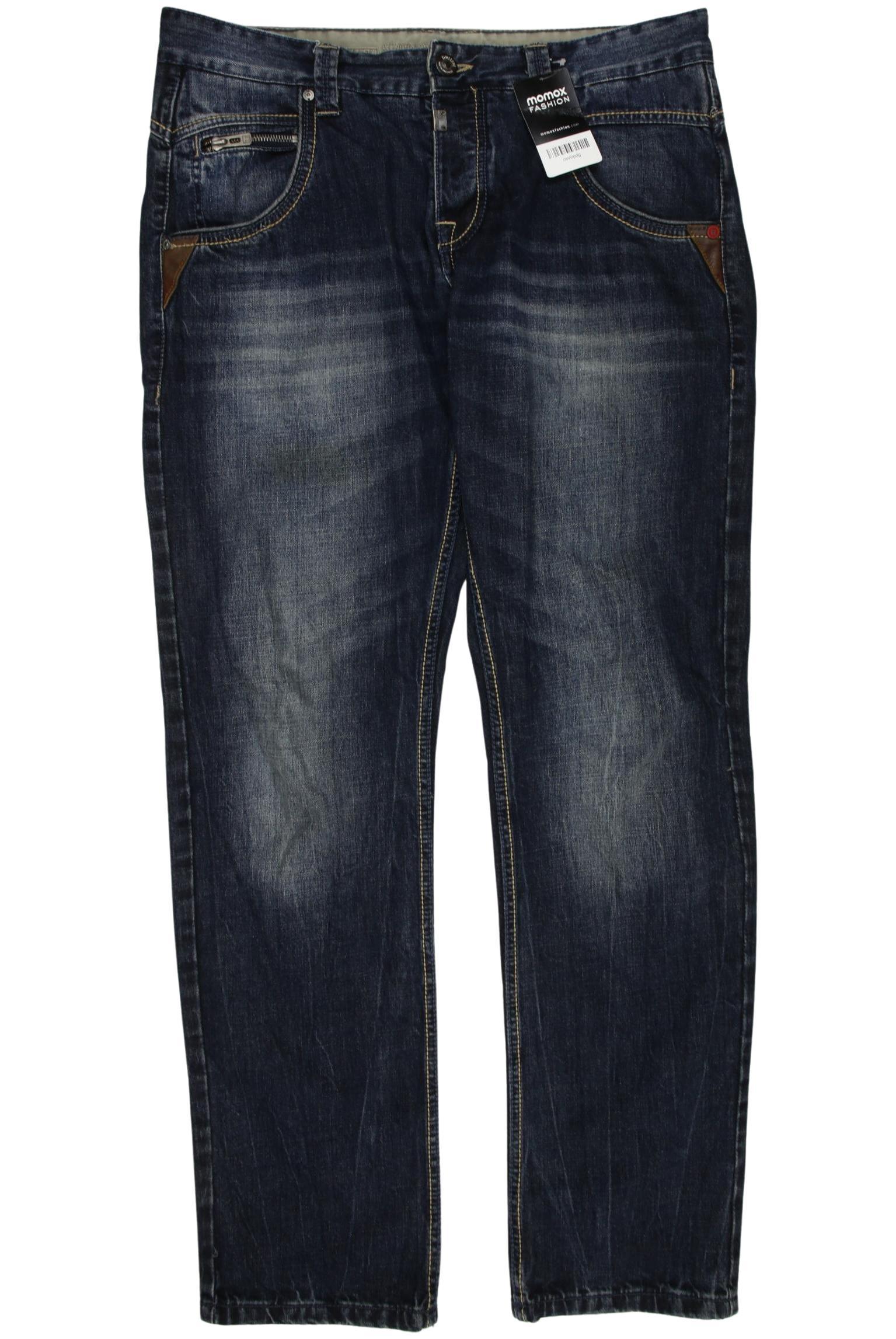 

Timezone Herren Jeans, marineblau, Gr. 34