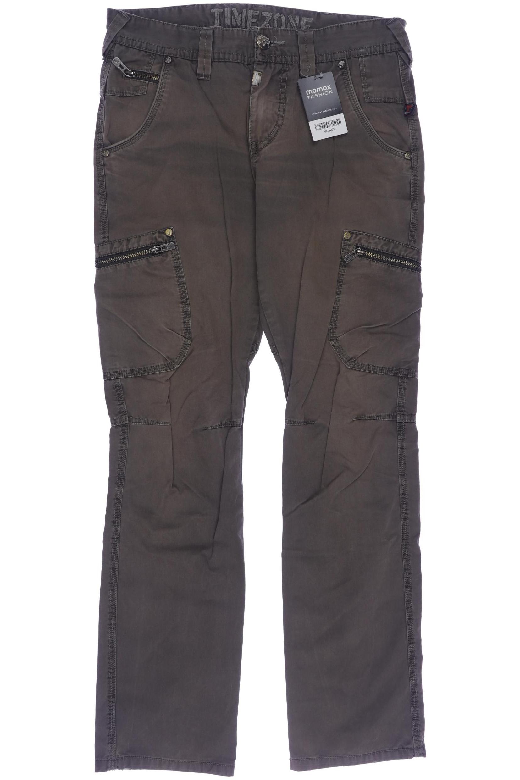 

Timezone Herren Jeans, braun, Gr. 30