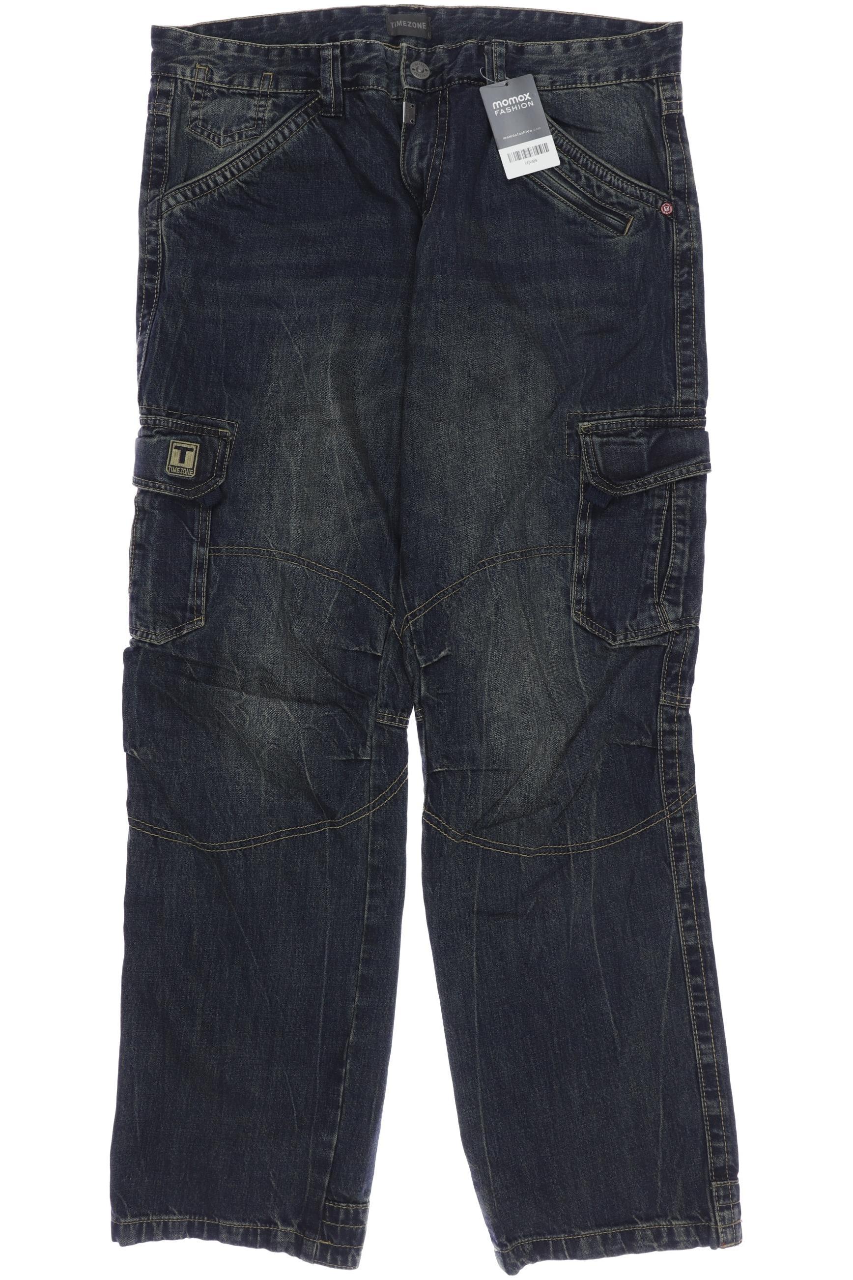 

Timezone Herren Jeans, marineblau, Gr. 38