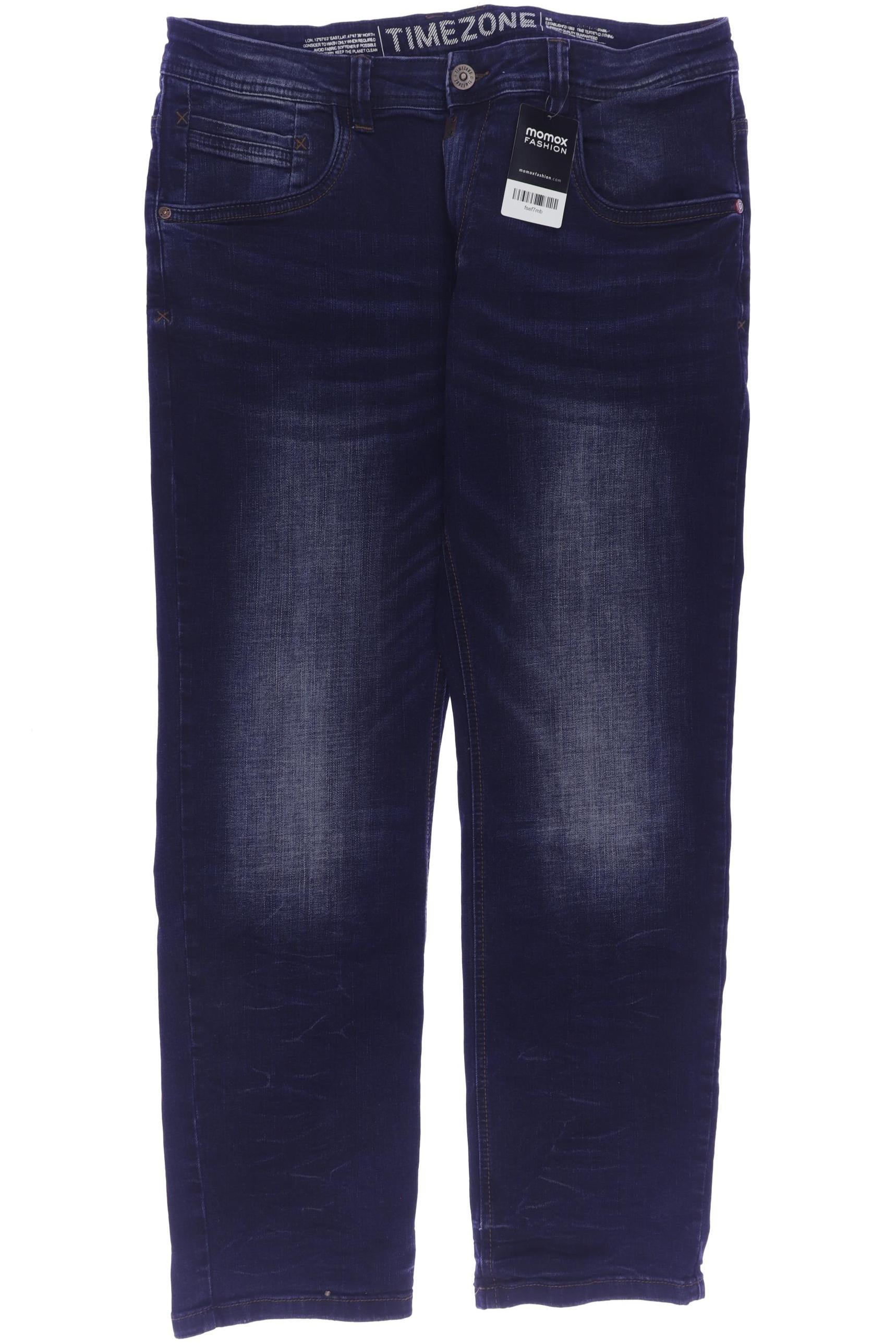 

Timezone Herren Jeans, marineblau, Gr. 36