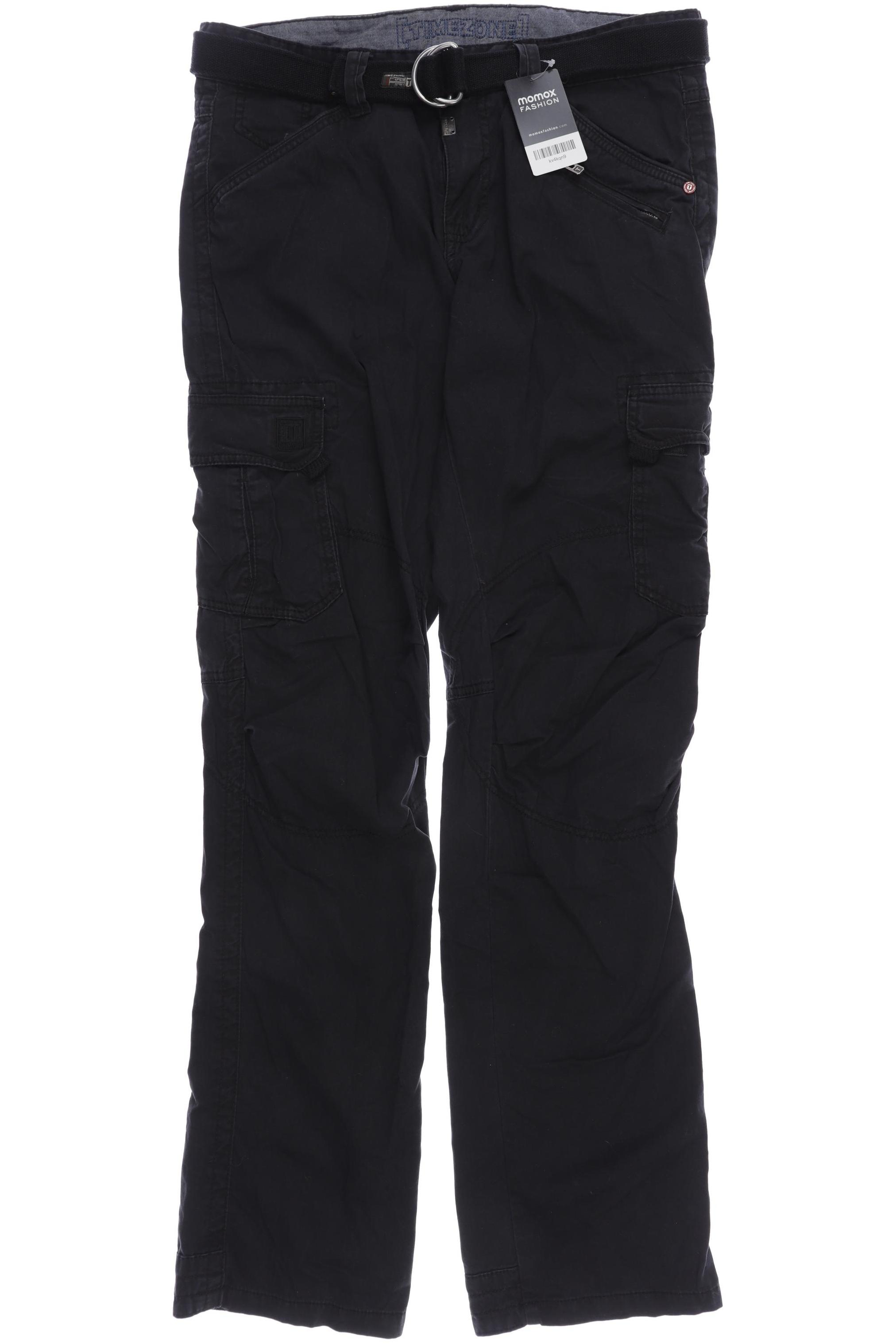 

Timezone Herren Jeans, schwarz, Gr. 33