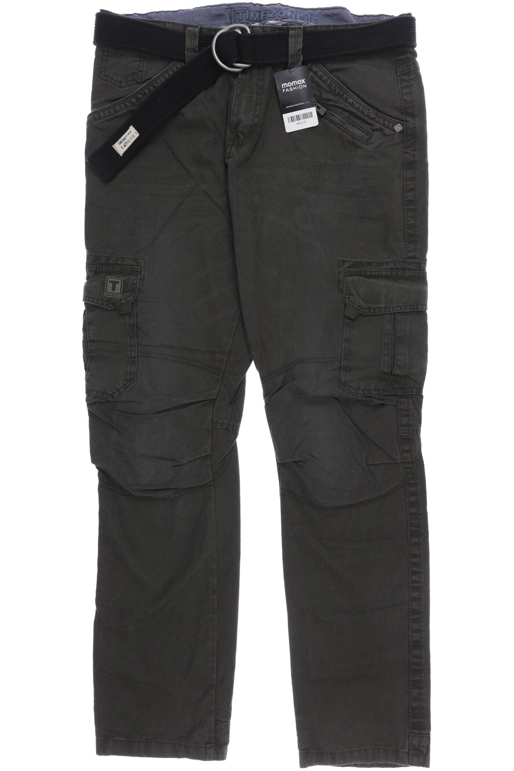 

Timezone Herren Jeans, grün, Gr. 38