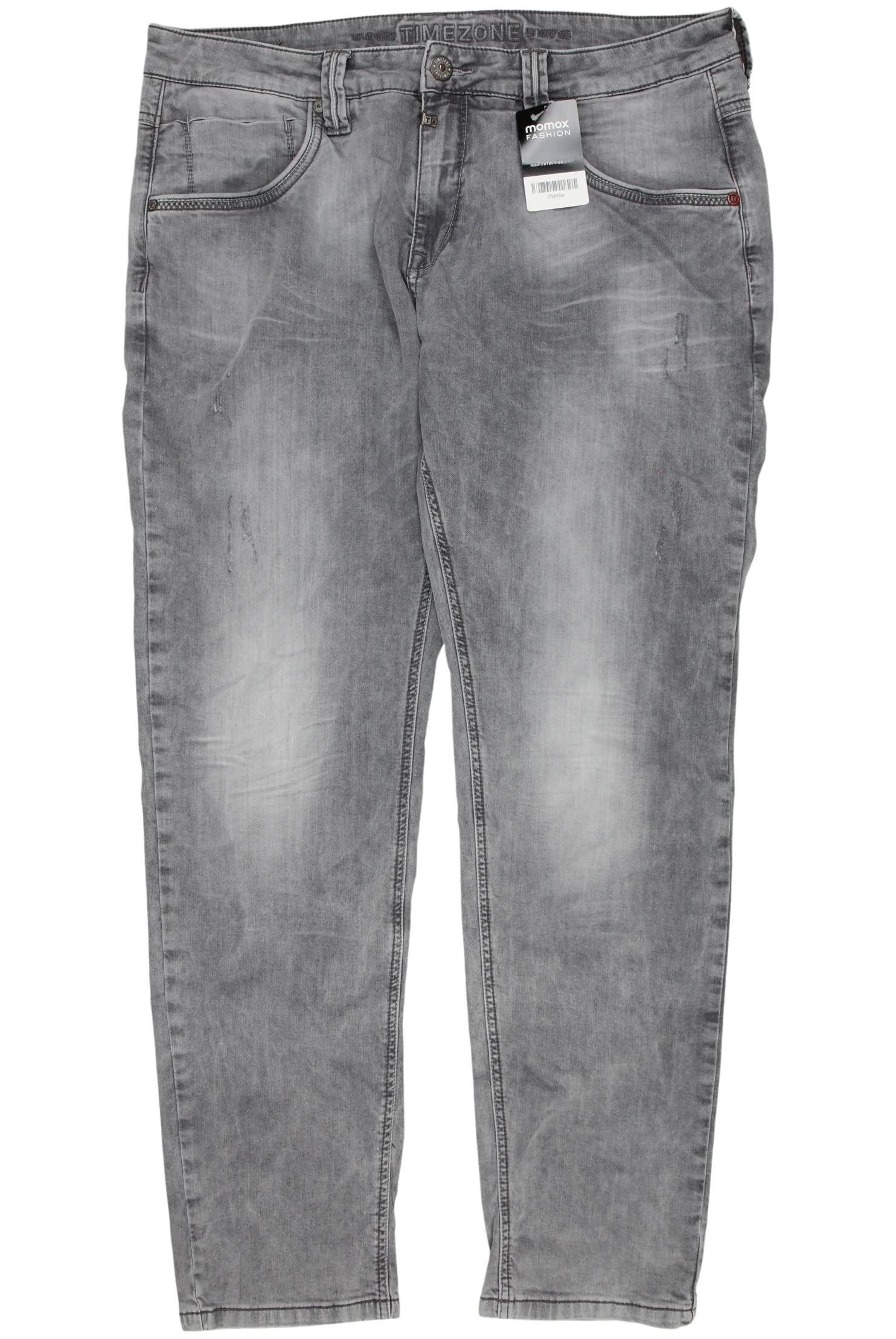 

Timezone Herren Jeans, grau, Gr. 38