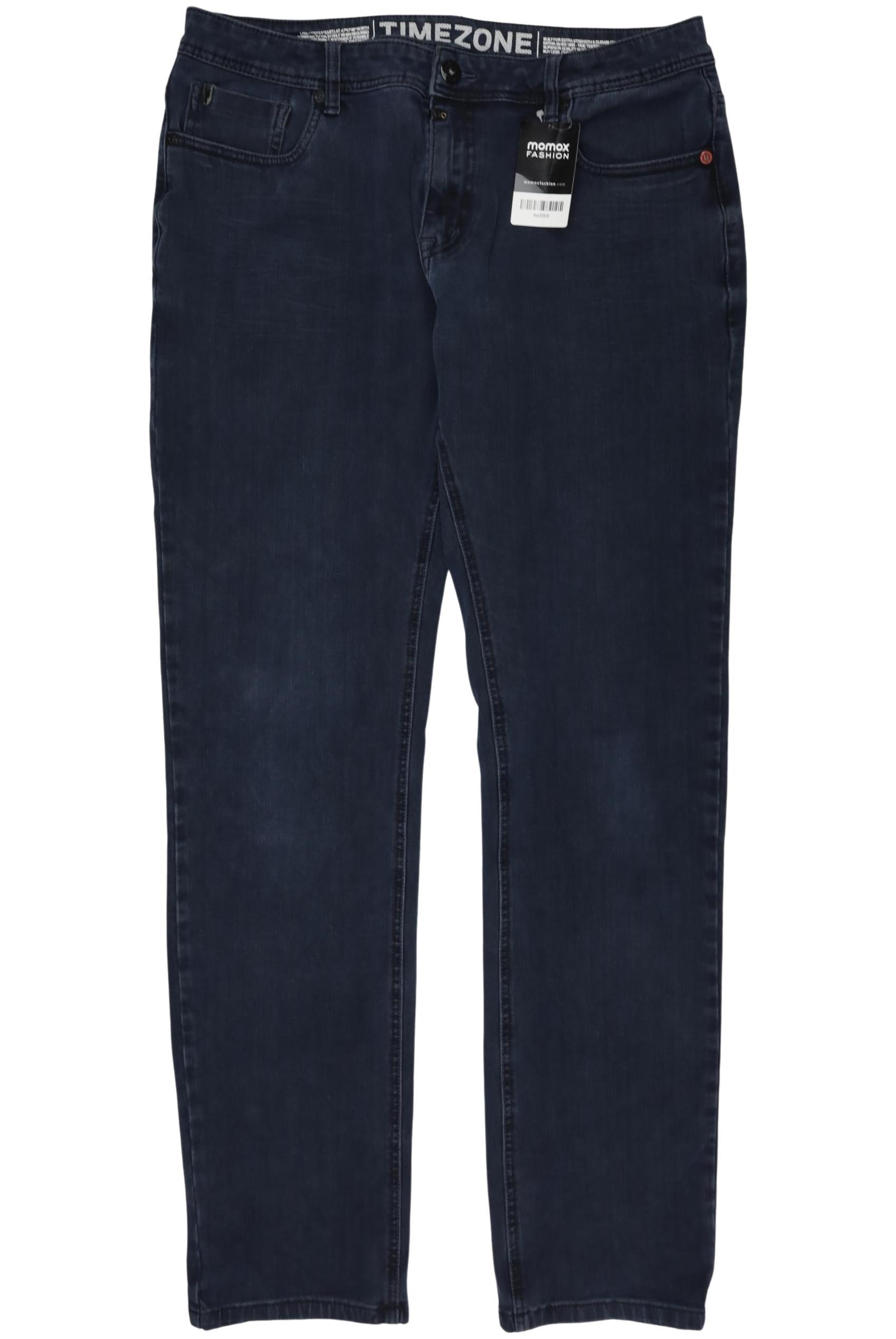 

Timezone Herren Jeans, marineblau, Gr. 34