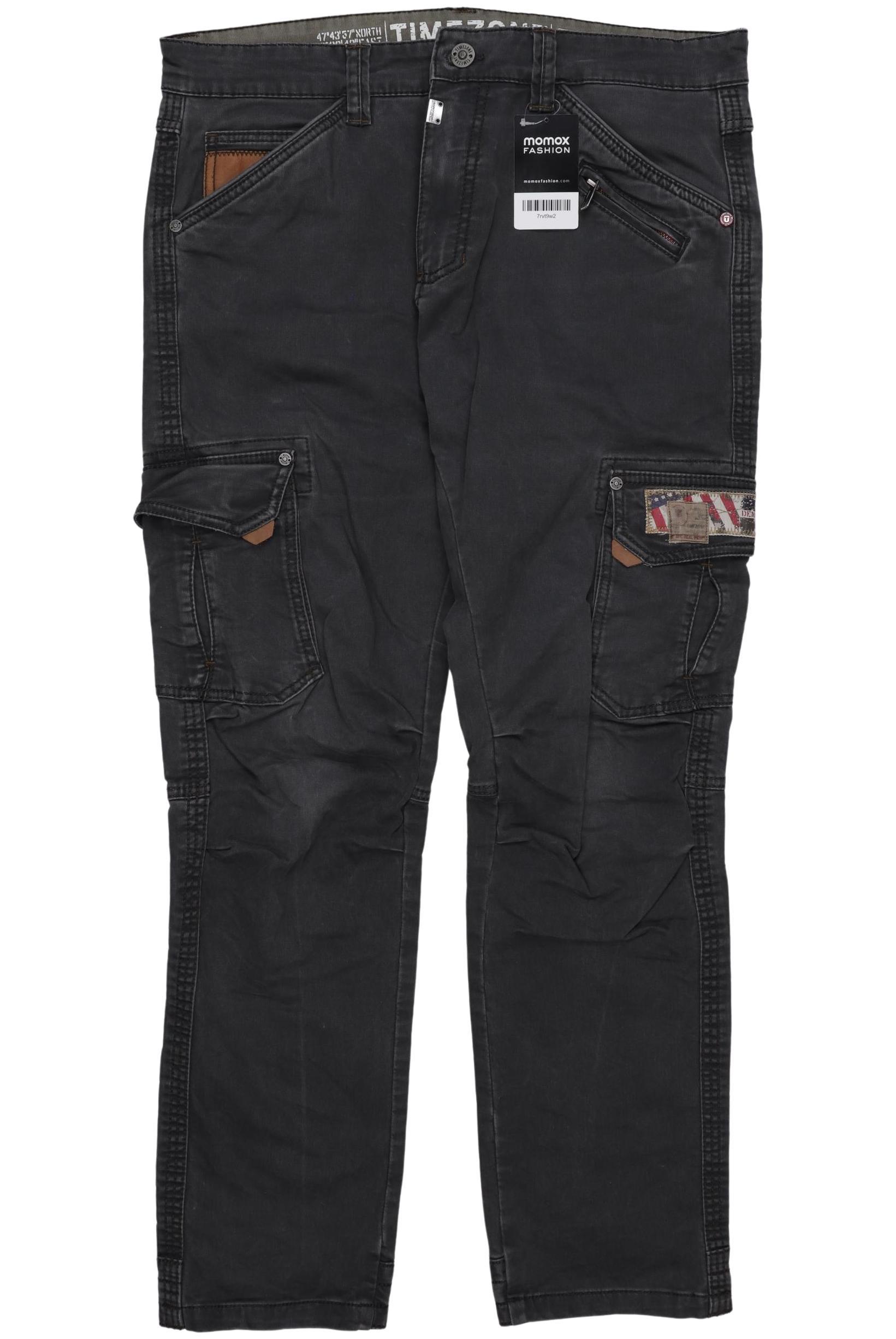 

Timezone Herren Jeans, grau, Gr. 34