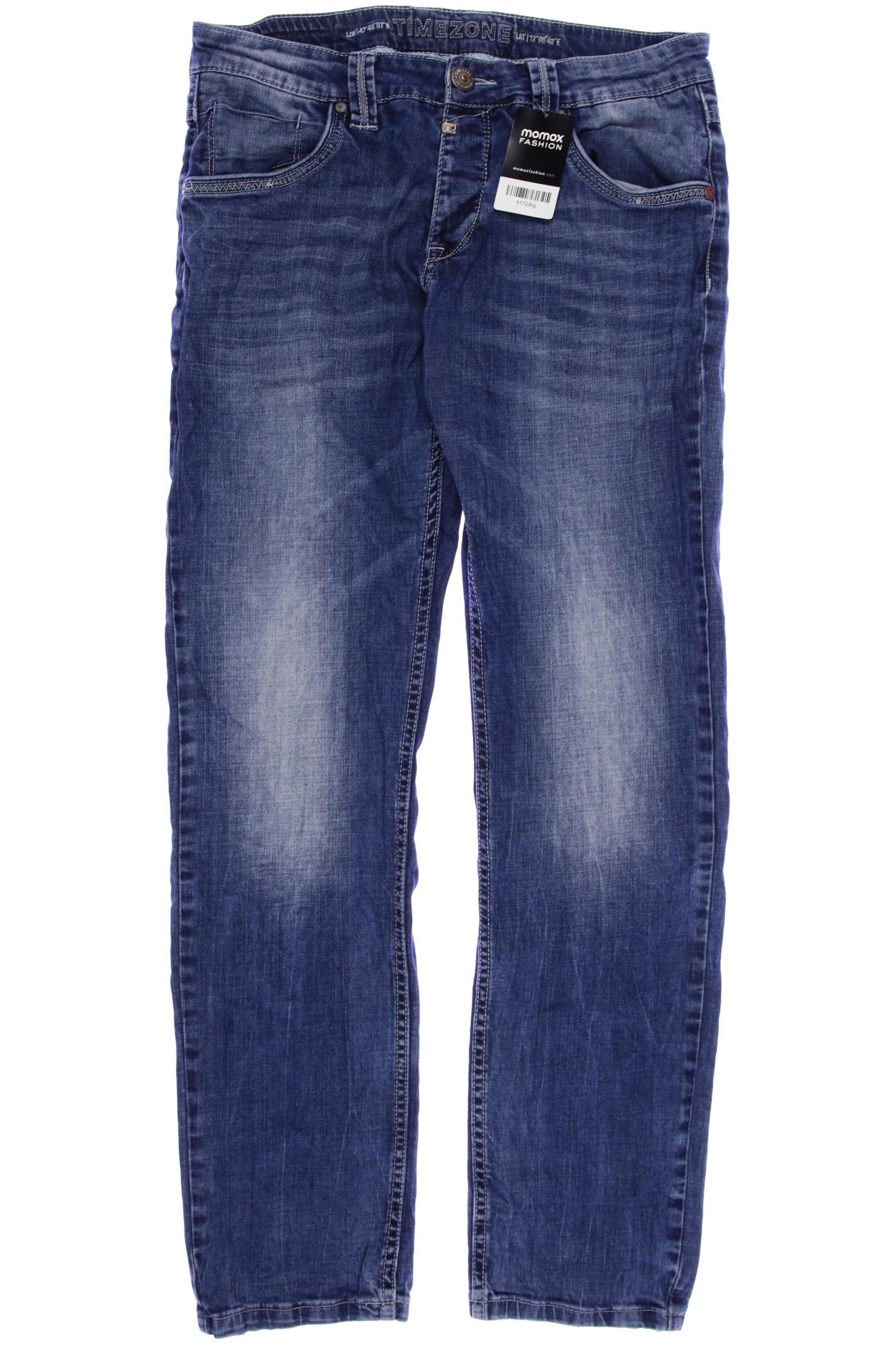

Timezone Herren Jeans, blau, Gr. 33