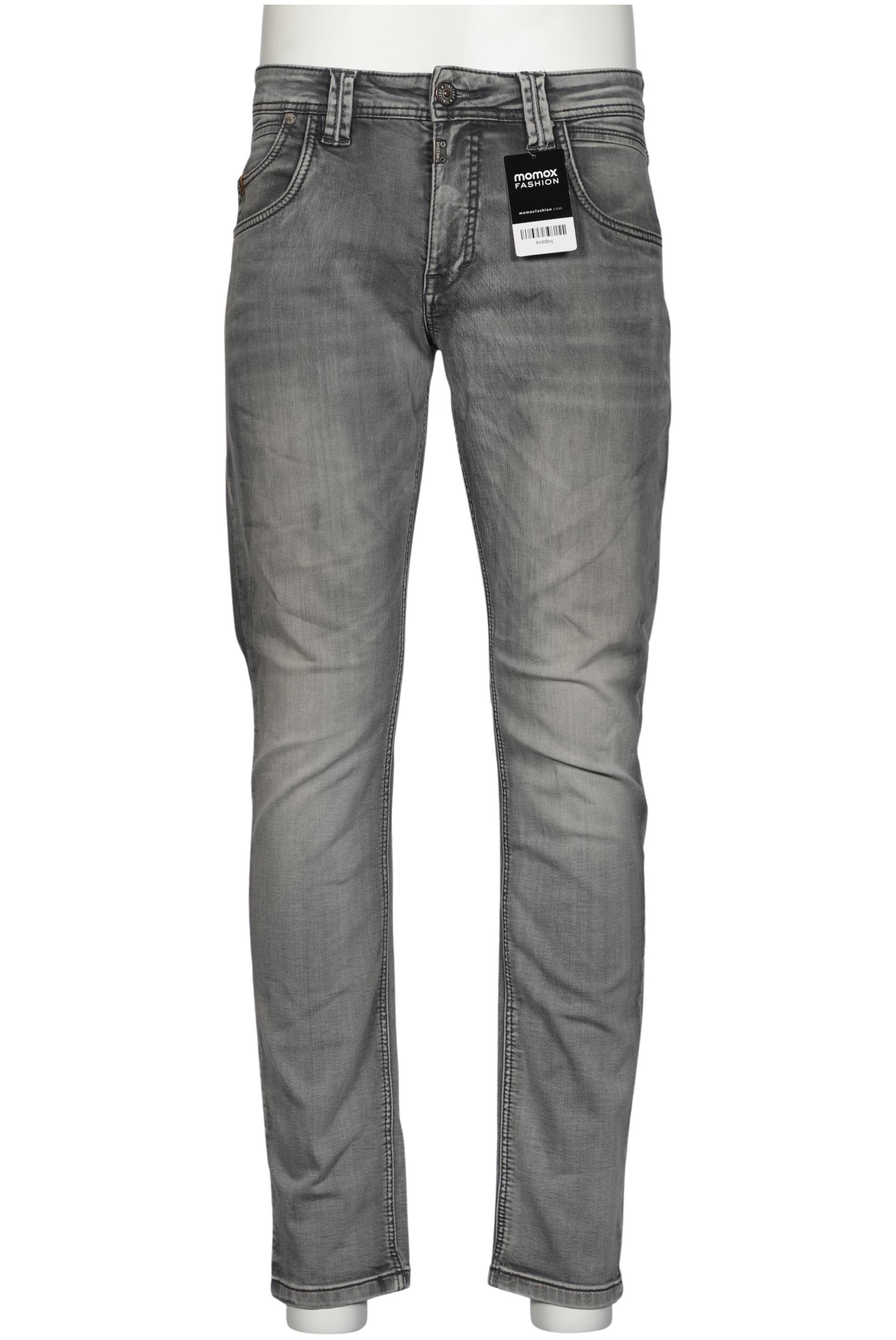 

Timezone Herren Jeans, grau, Gr. 33