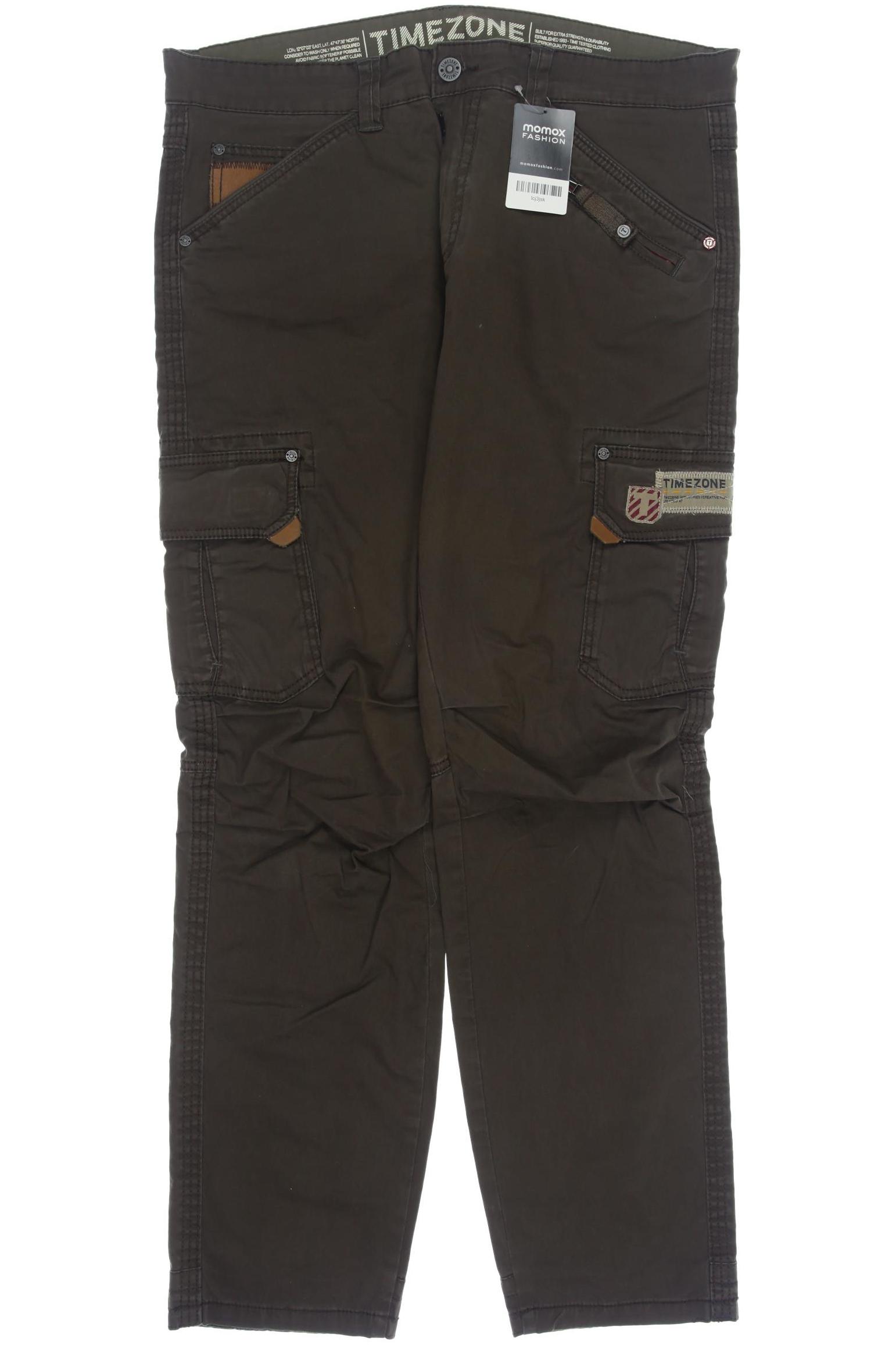 

Timezone Herren Jeans, braun, Gr. 36
