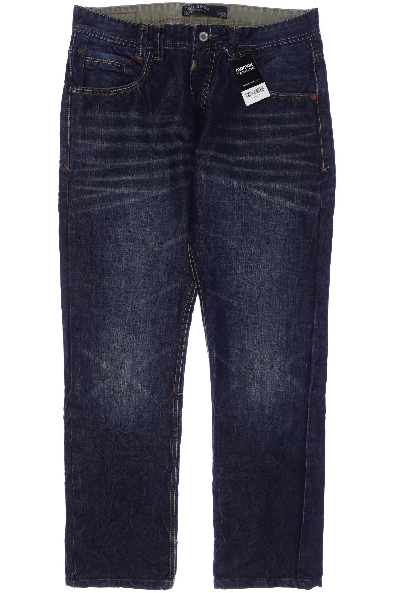 

Timezone Herren Jeans, marineblau, Gr. 36