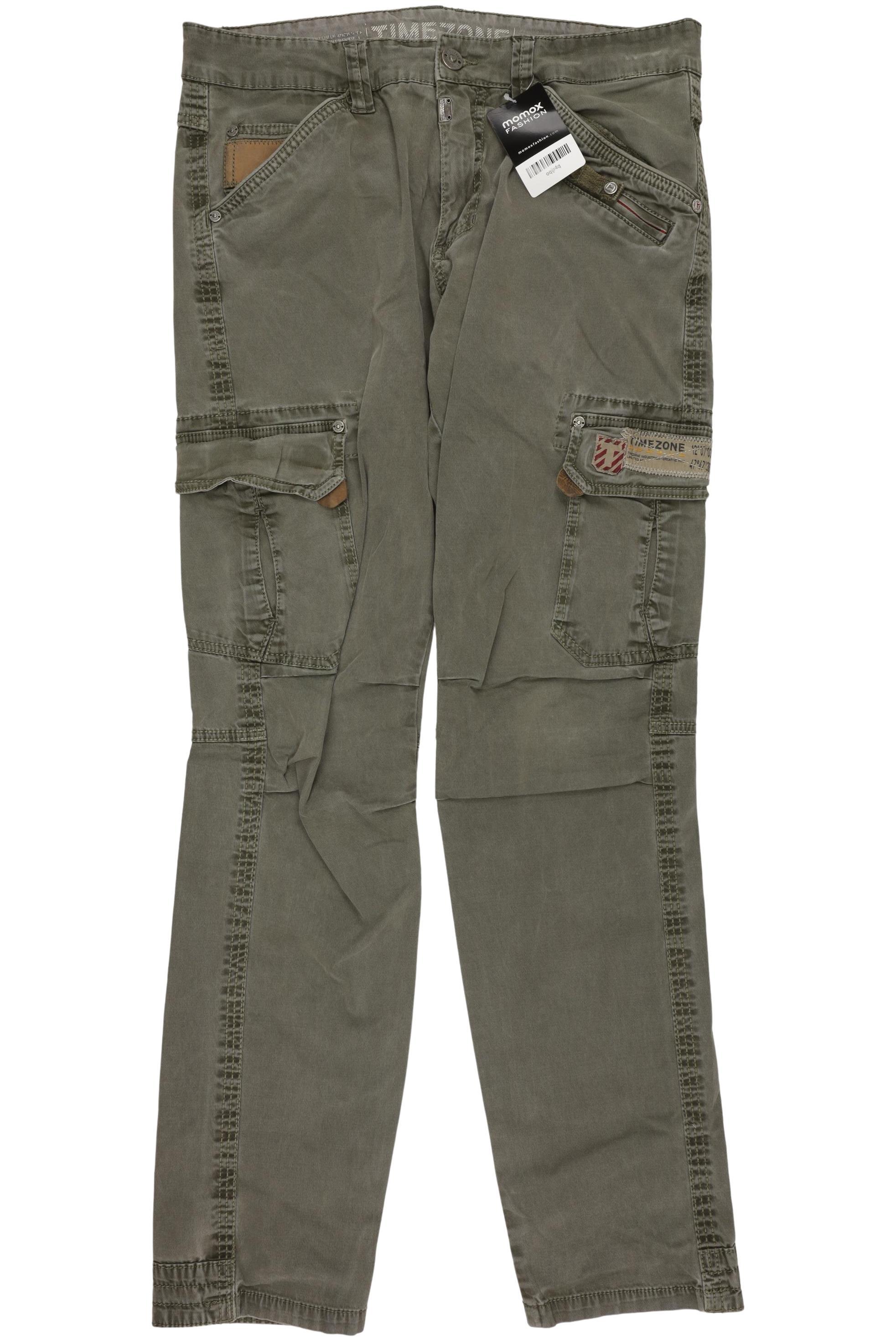 

Timezone Herren Jeans, grün, Gr. 33