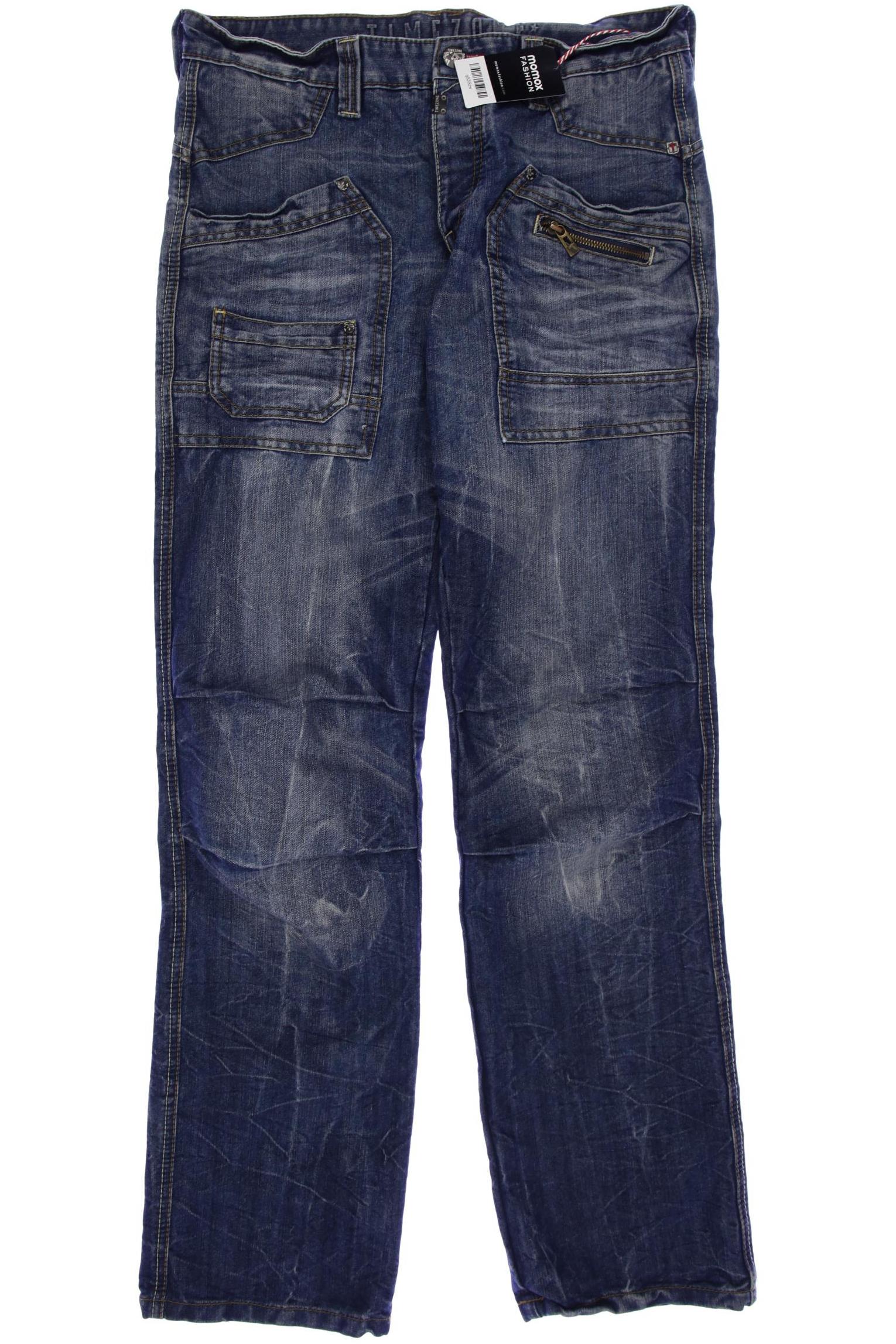 

Timezone Herren Jeans, marineblau, Gr. 33