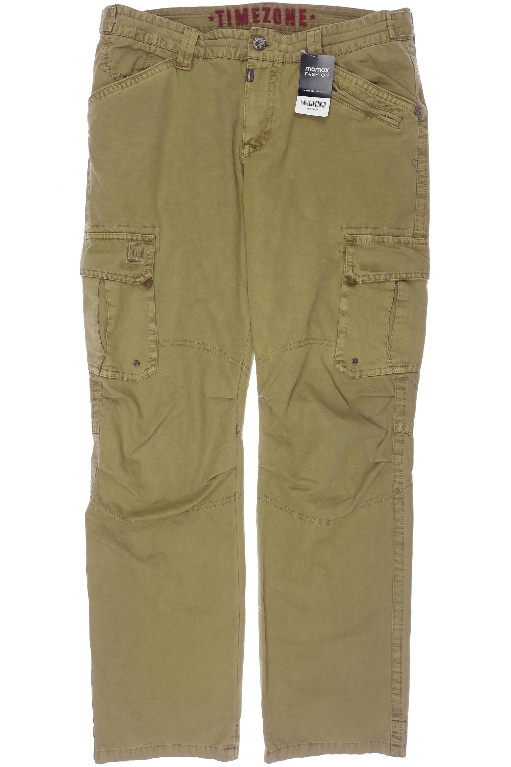

Timezone Herren Jeans, grün, Gr. 36