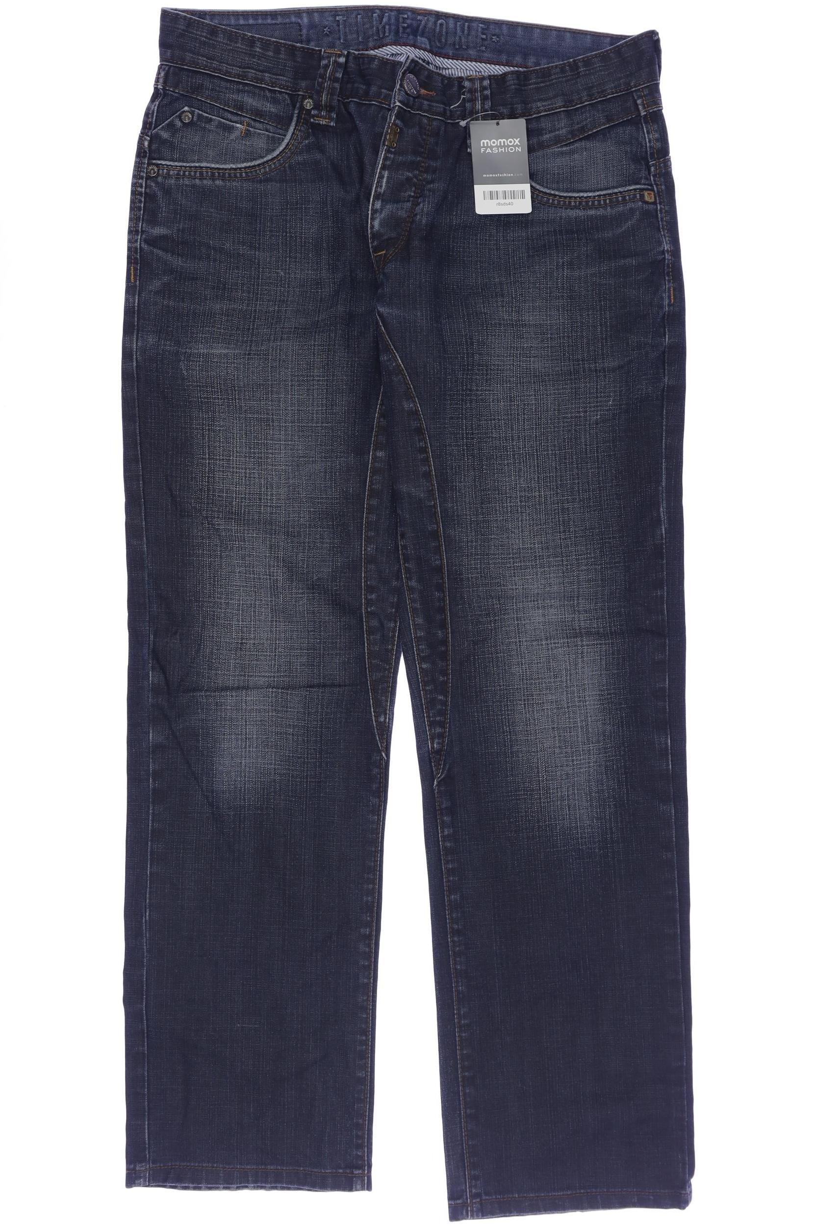

Timezone Herren Jeans, marineblau, Gr. 34