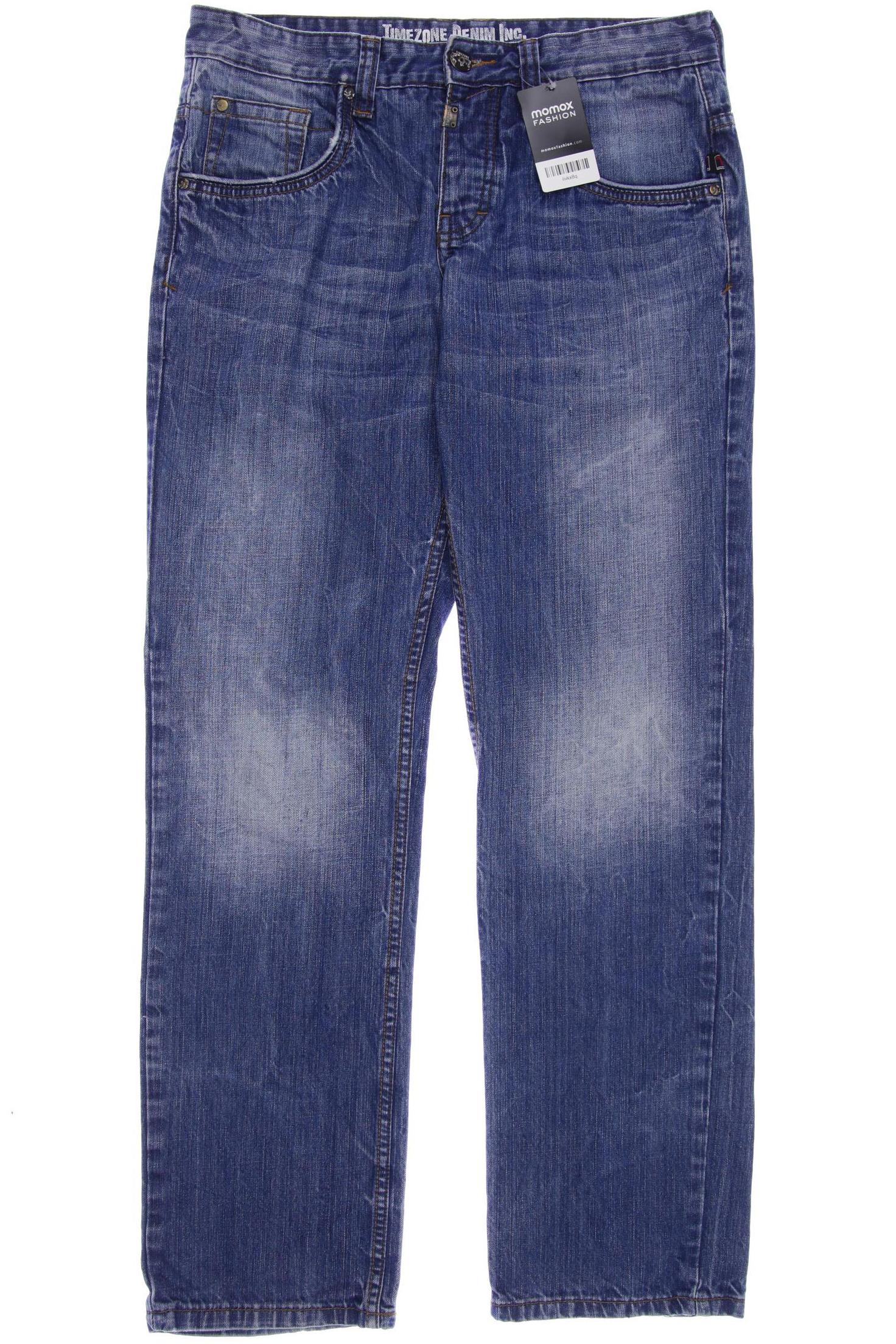 

Timezone Herren Jeans, blau, Gr. 33