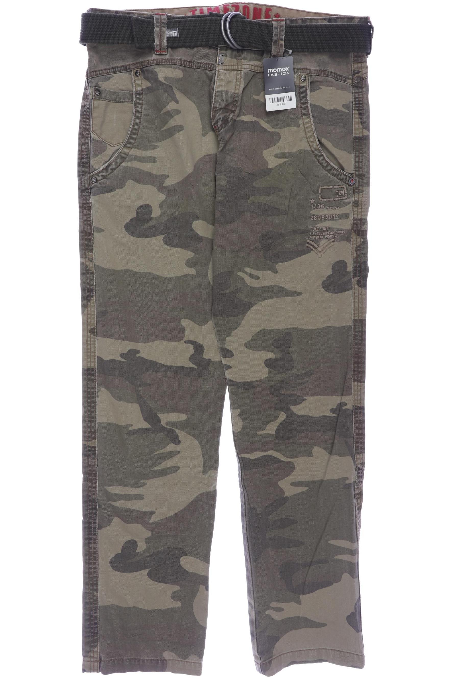 

Timezone Herren Jeans, braun, Gr. 36