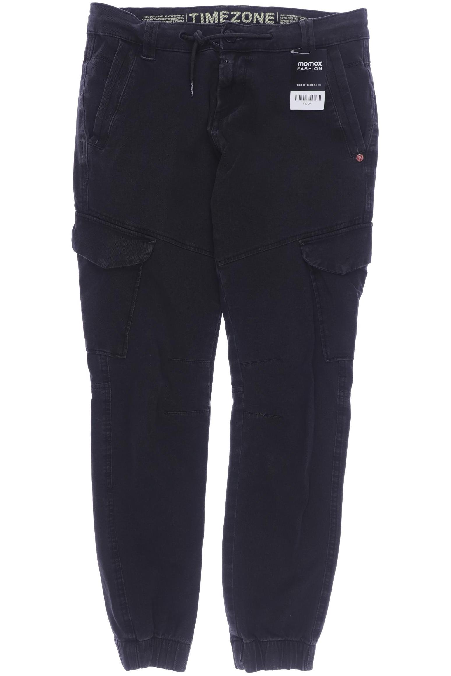 

Timezone Herren Jeans, schwarz, Gr. 30