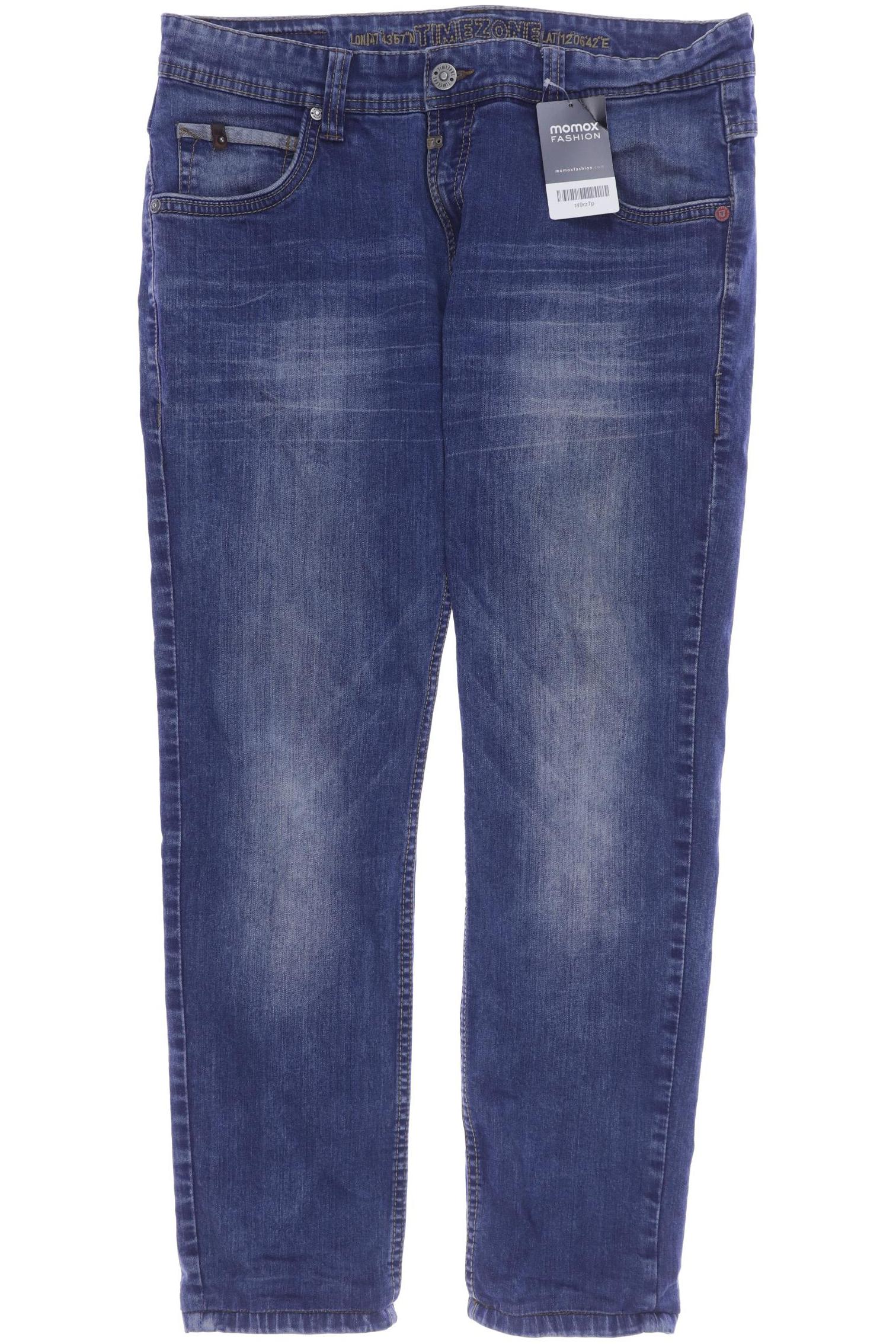 

Timezone Herren Jeans, blau, Gr. 52