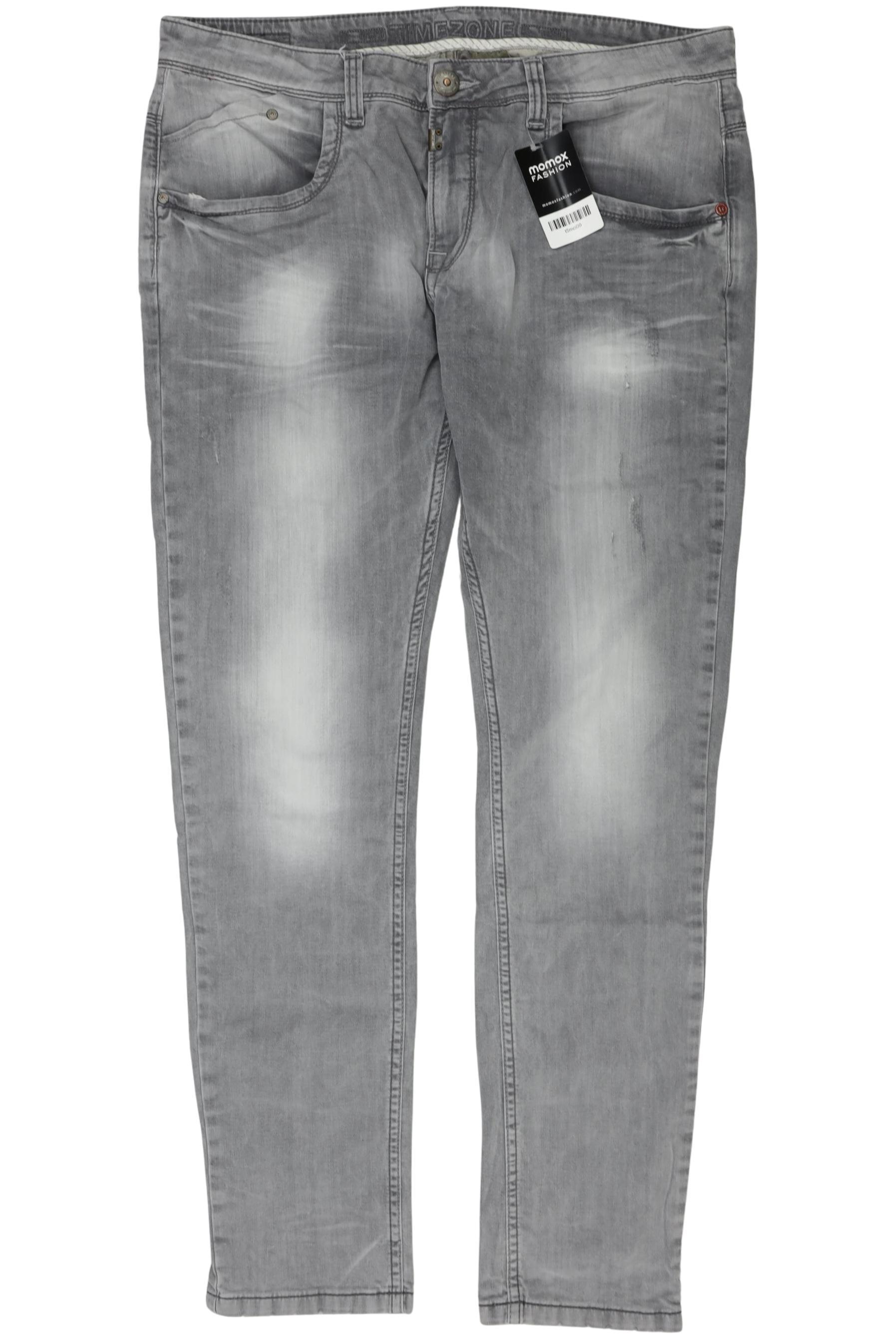 

Timezone Herren Jeans, grau, Gr. 36