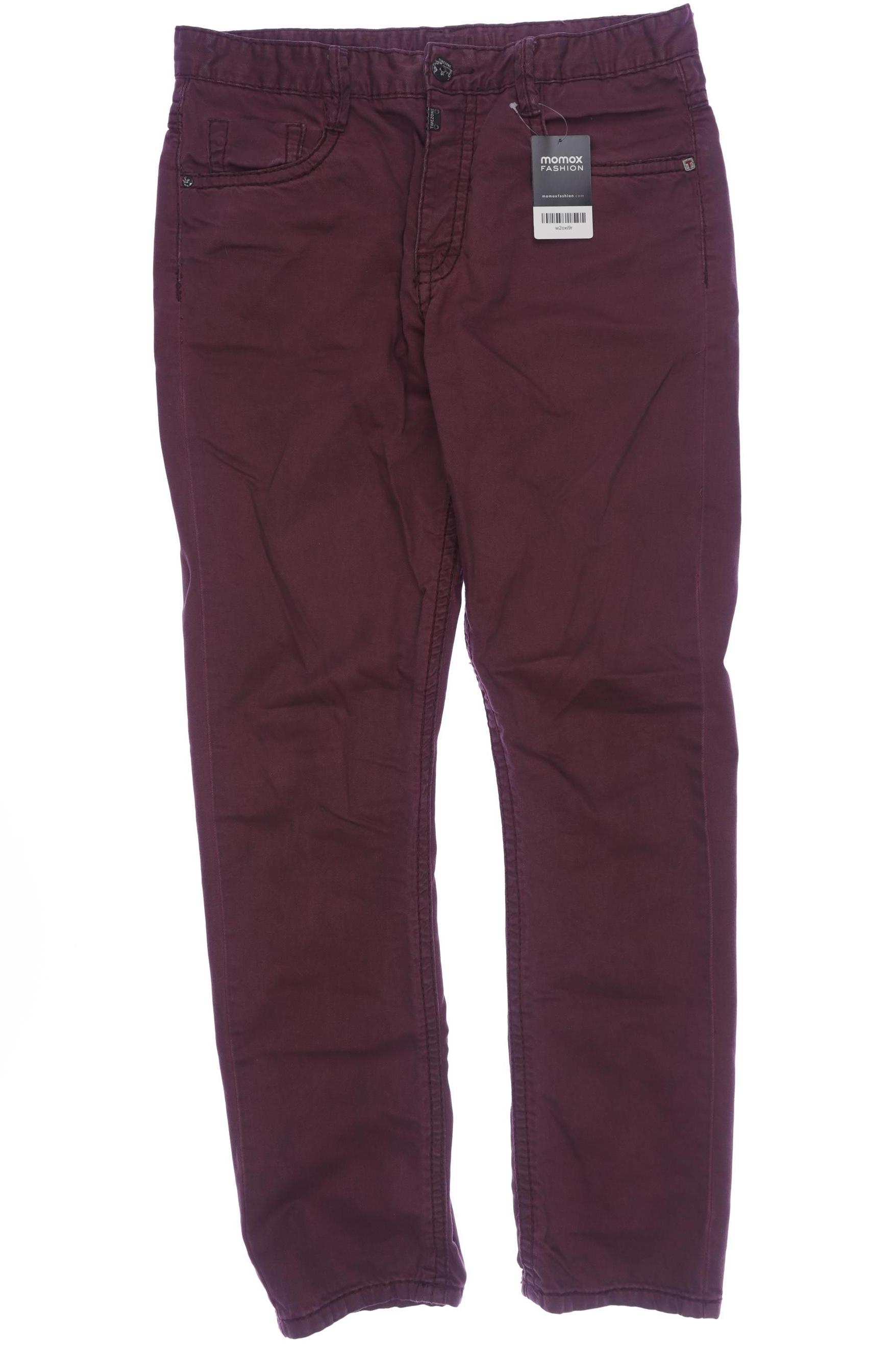 Thumbnail - Timezone Herren Jeans, pink, Gr. 34