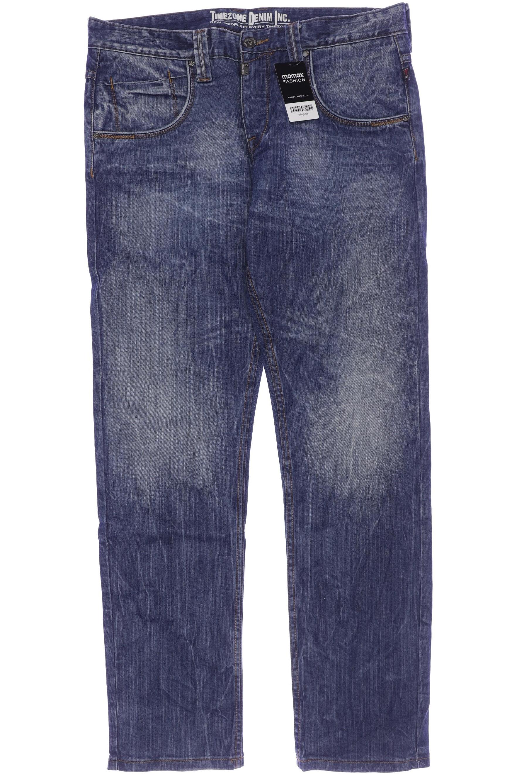 

Timezone Herren Jeans, marineblau, Gr. 36