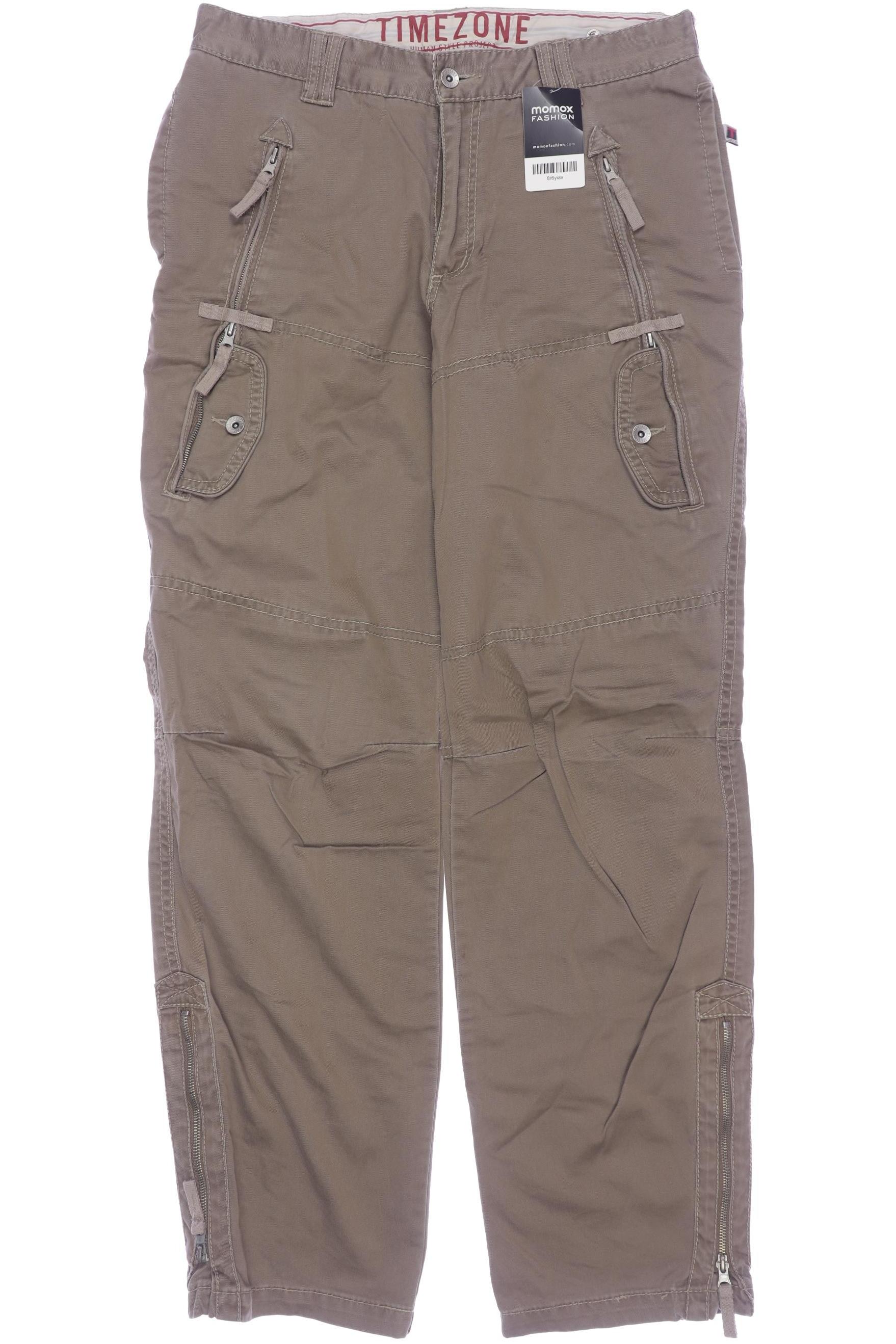 

Timezone Herren Jeans, braun, Gr. 33