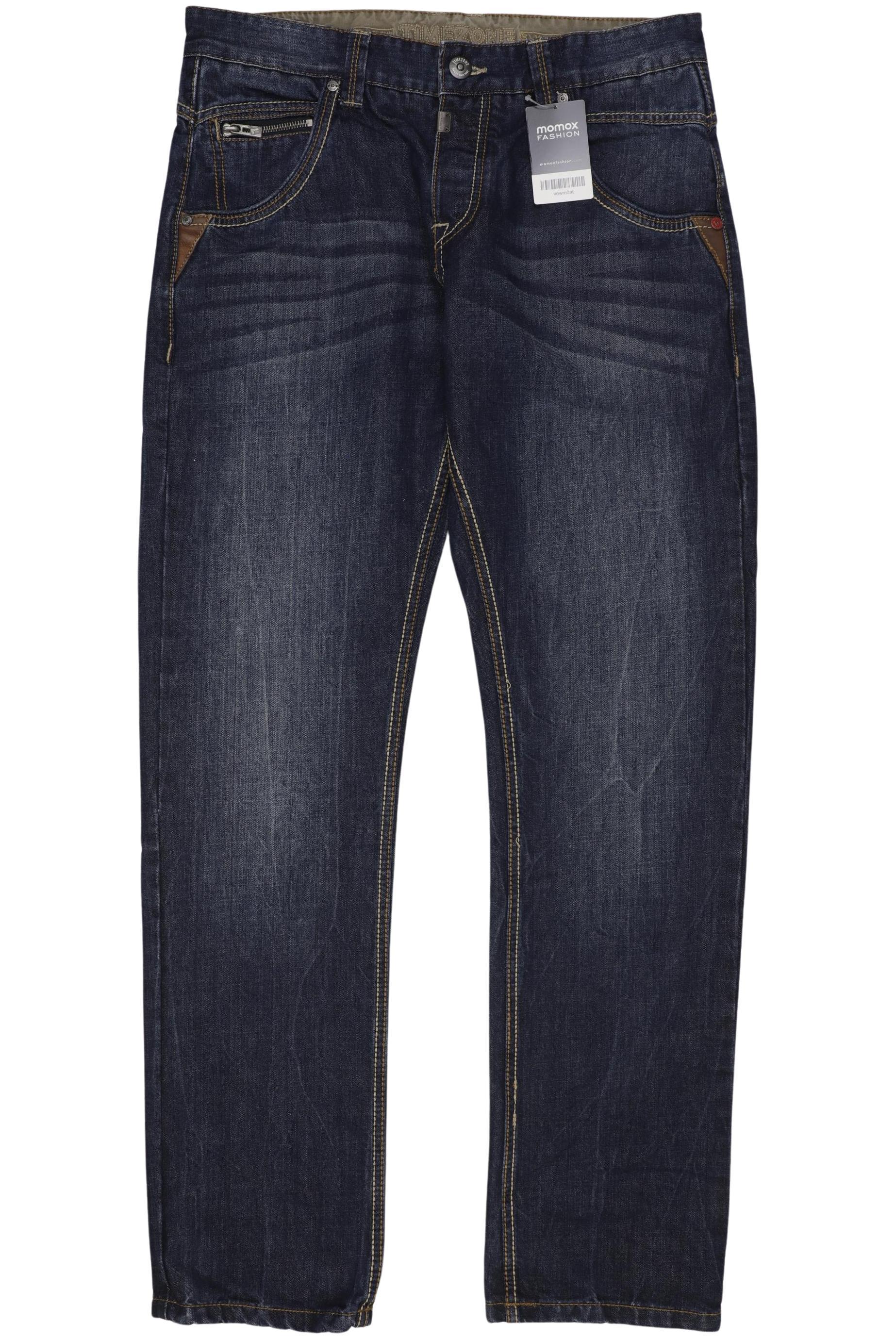 

Timezone Herren Jeans, marineblau, Gr. 34