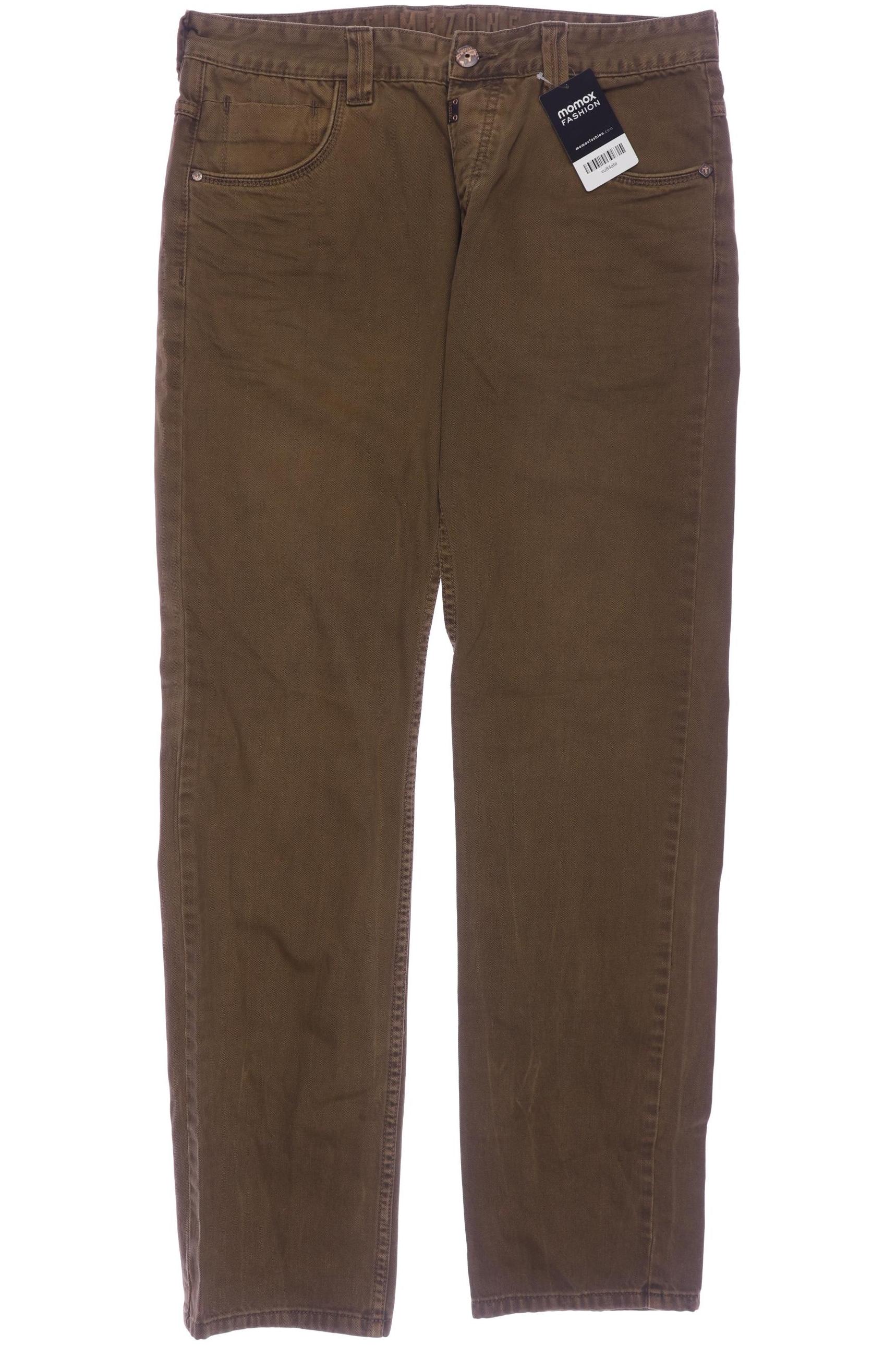 

Timezone Herren Jeans, braun, Gr. 34