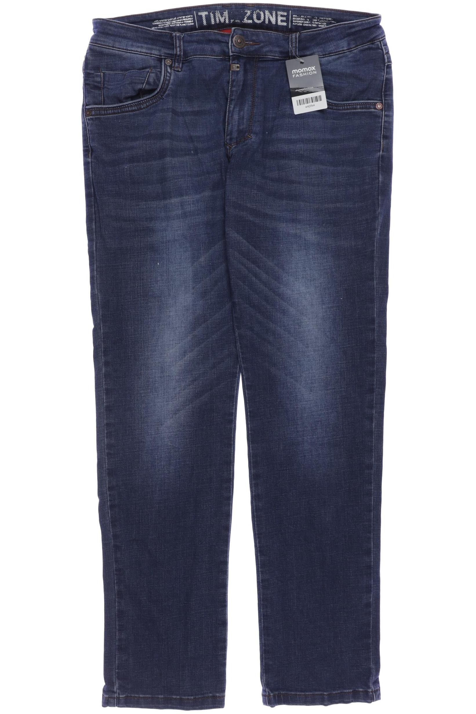 

Timezone Herren Jeans, marineblau, Gr. 34