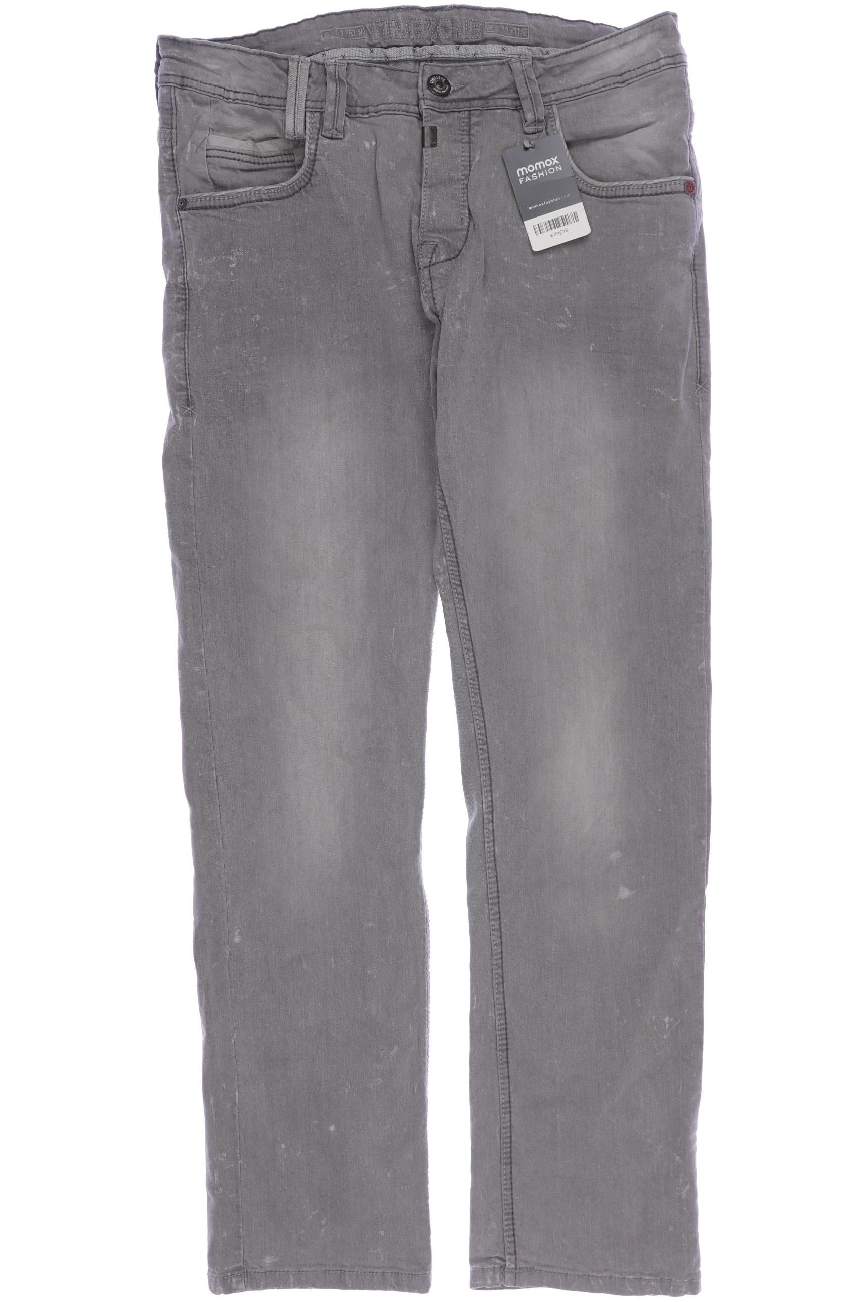 

Timezone Herren Jeans, grau, Gr. 33