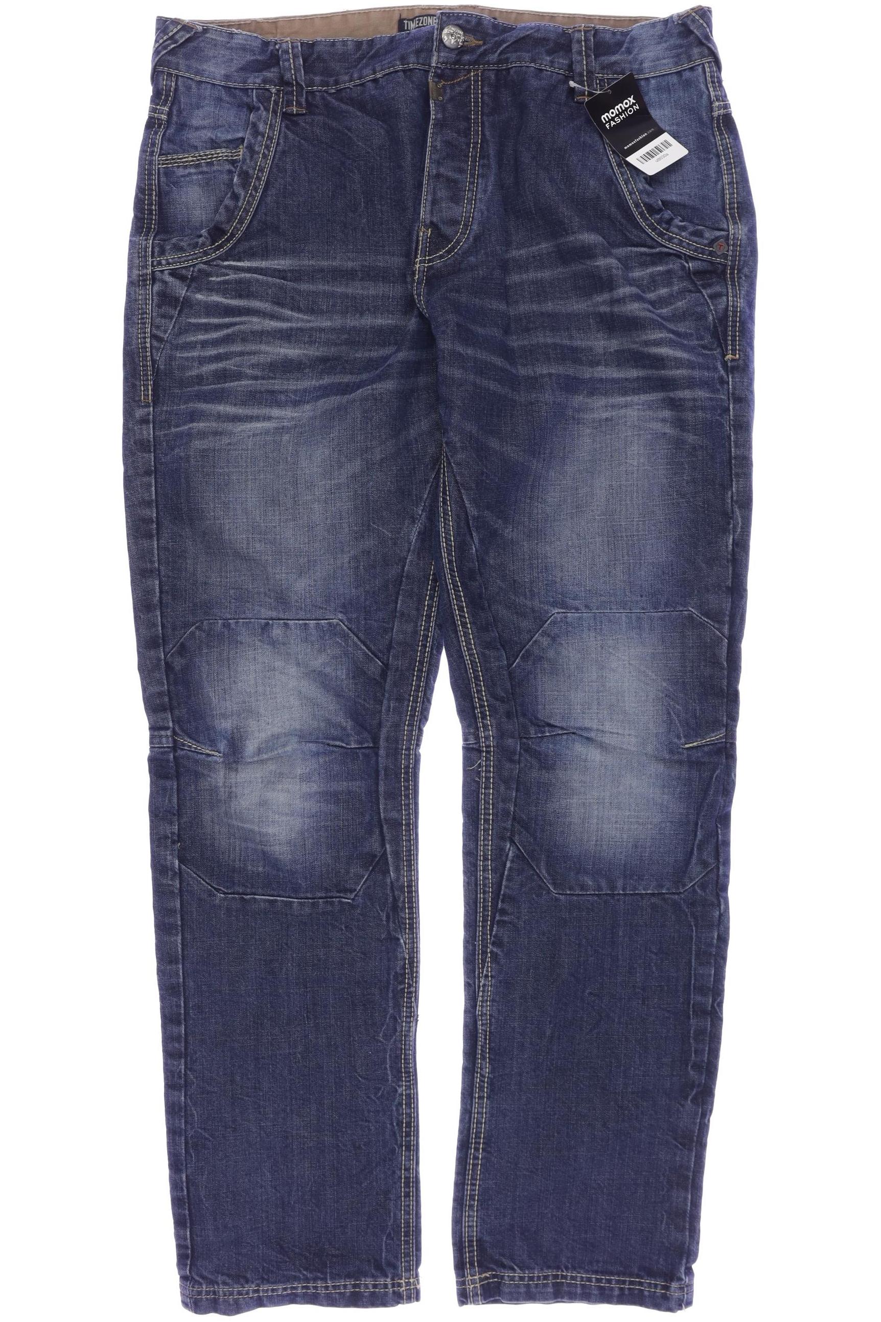 

Timezone Herren Jeans, marineblau, Gr. 38