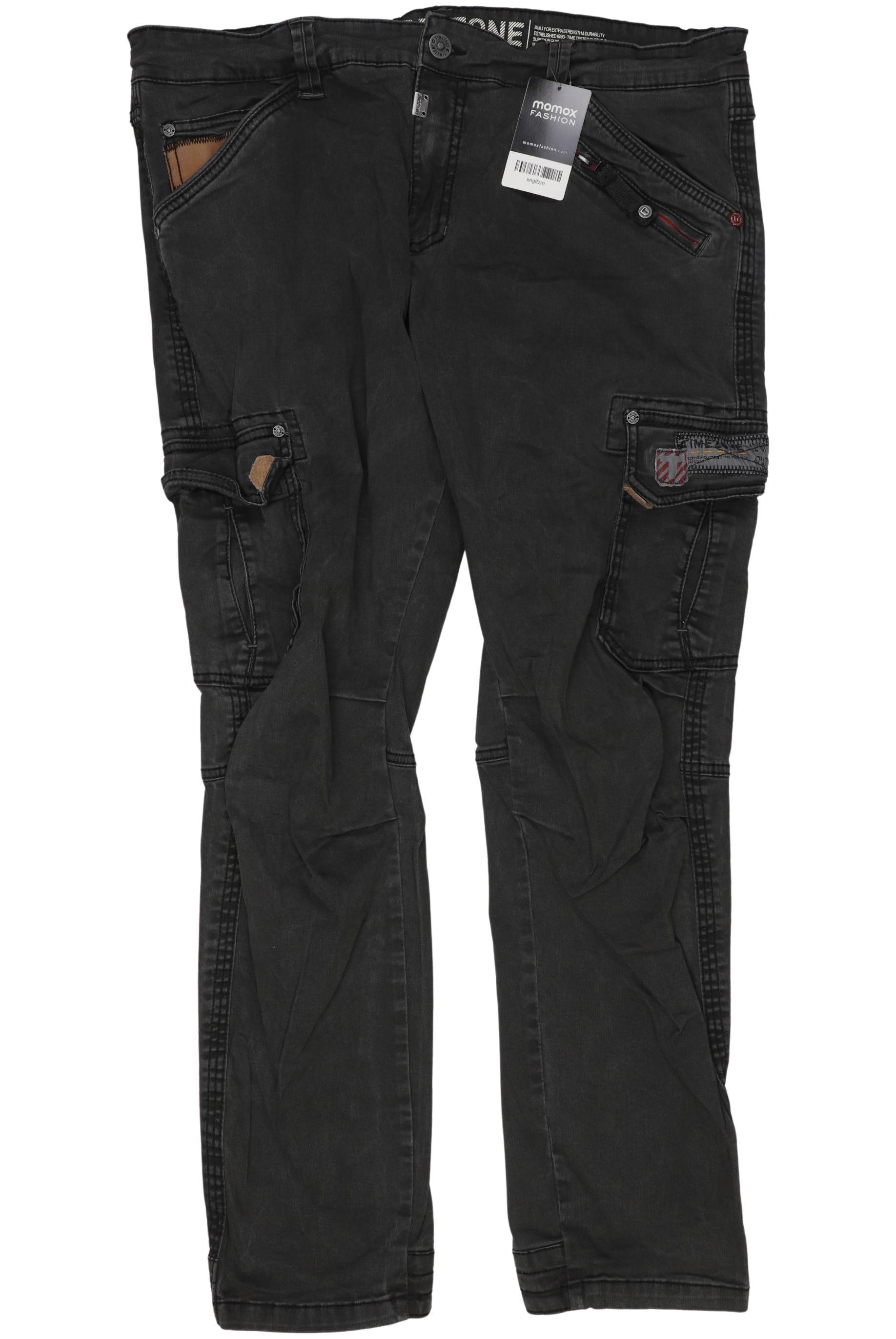 

Timezone Herren Jeans, schwarz, Gr. 38
